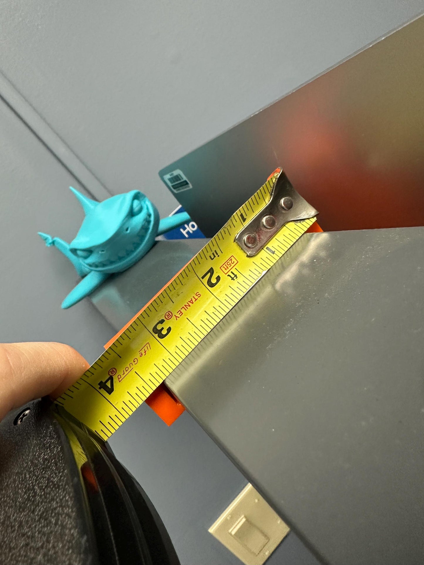 Cubicle Wall Docking Station for Surface & iPad – 3D Printed Desk Organizer | Space-Saving Office Accessory