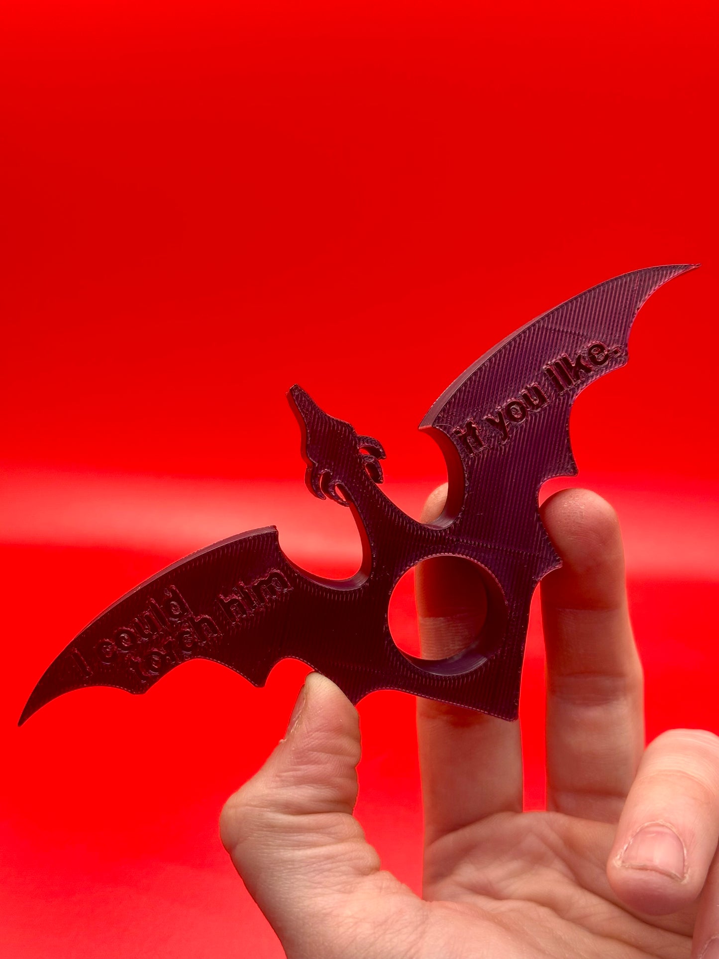 Fan Inspire Fourth Wing Page Holder