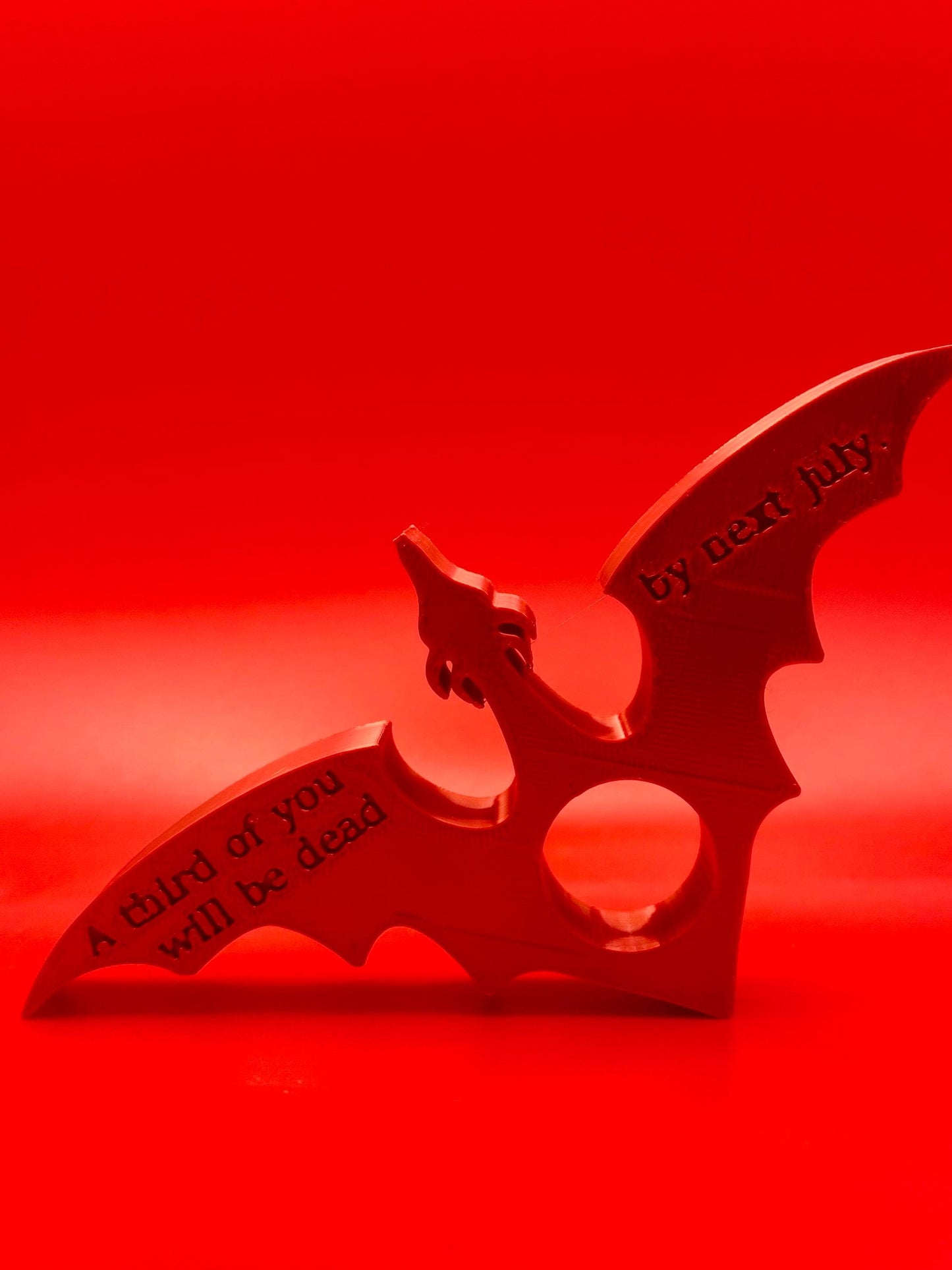 Fan Inspired The Fourth Wing– Page Holder