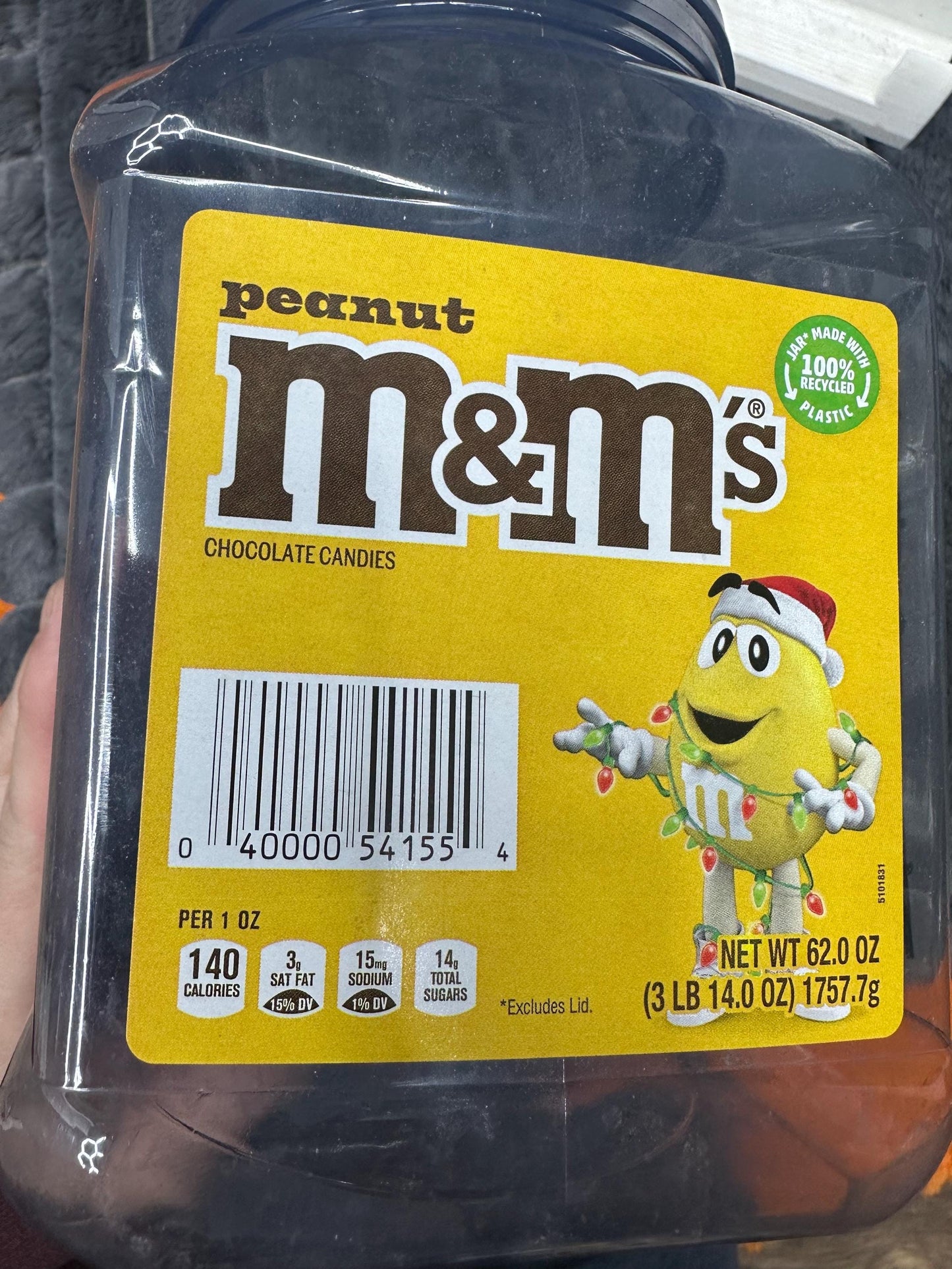 Candy Machine for 62oz M&M Jars