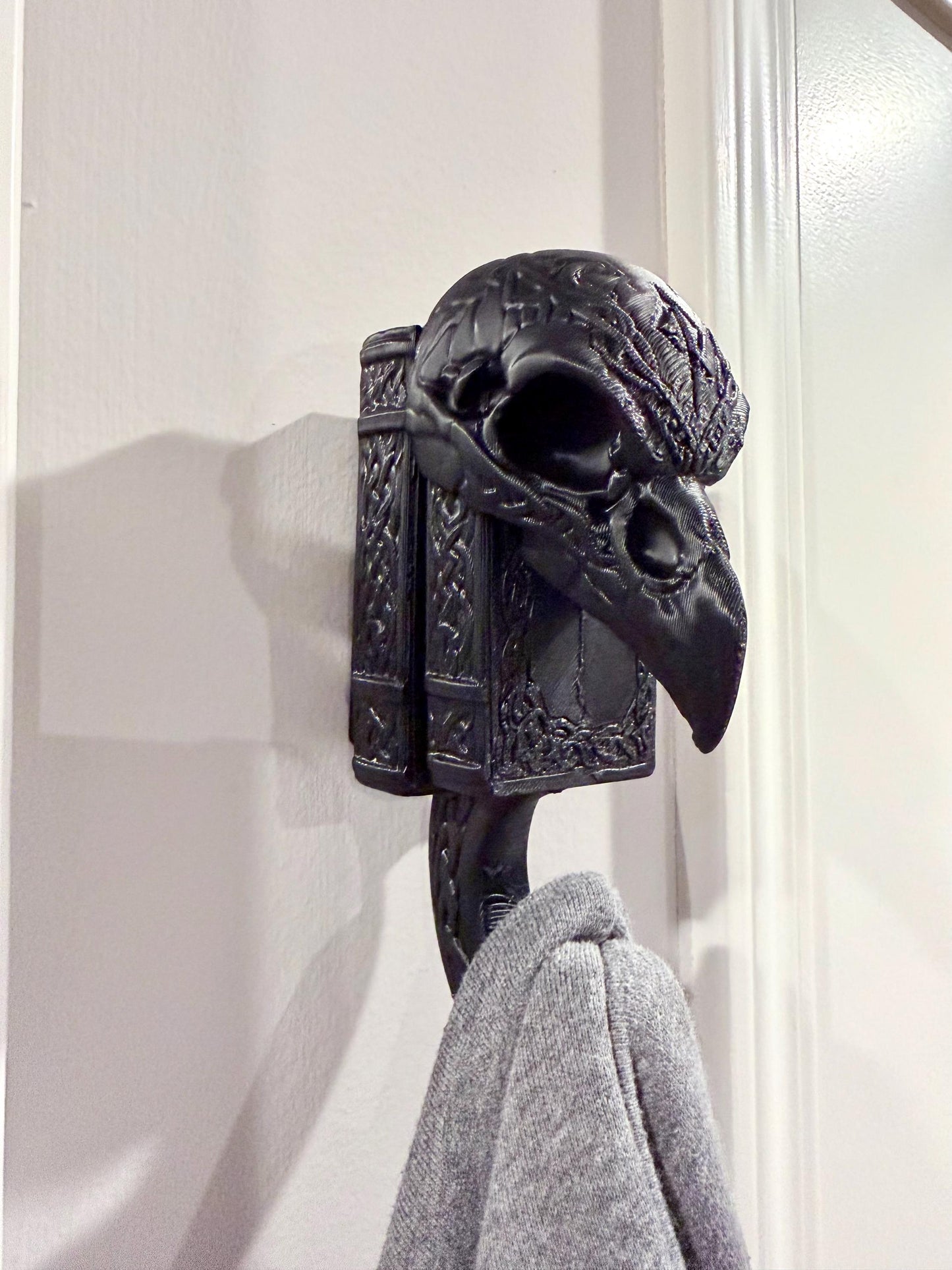 The Dead Reader Coat Hook