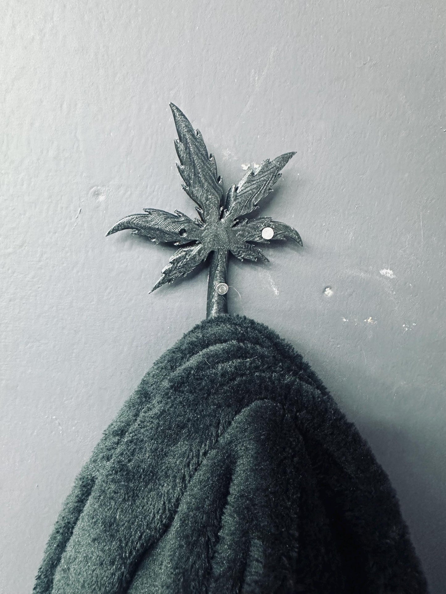 420 Inspired Towel Hooks