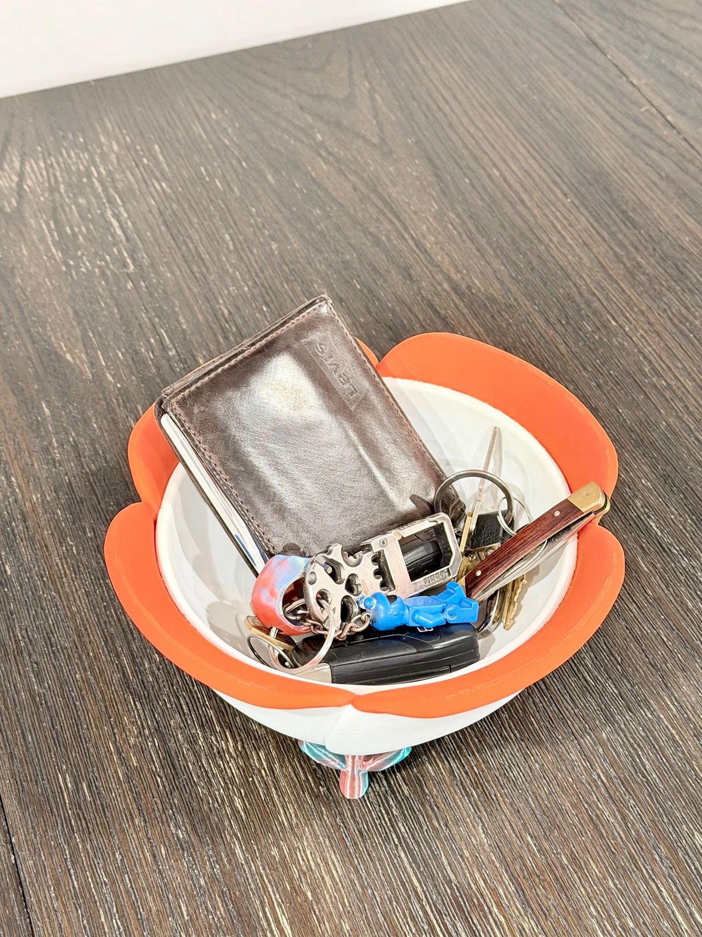 California Poppy Catch‑All Bowl