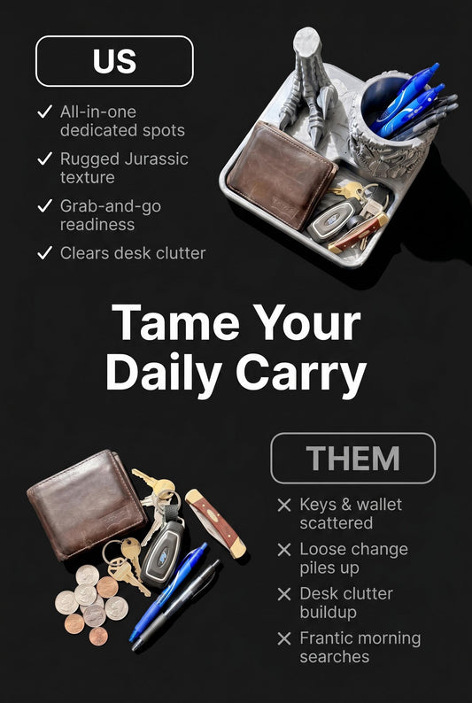 The Fossil Forge Organizer