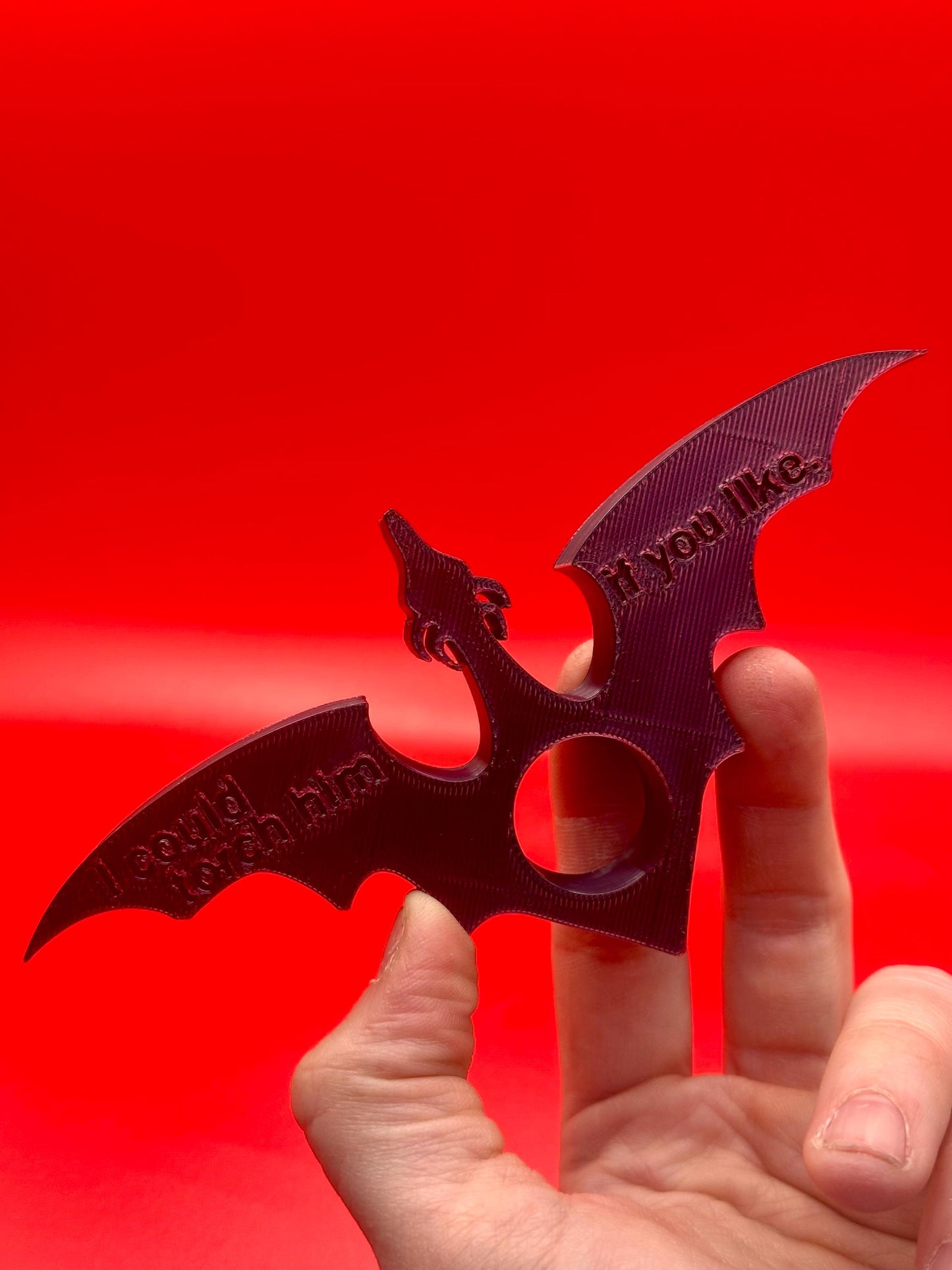 Fan Inspired The Fourth Wing– Page Holder