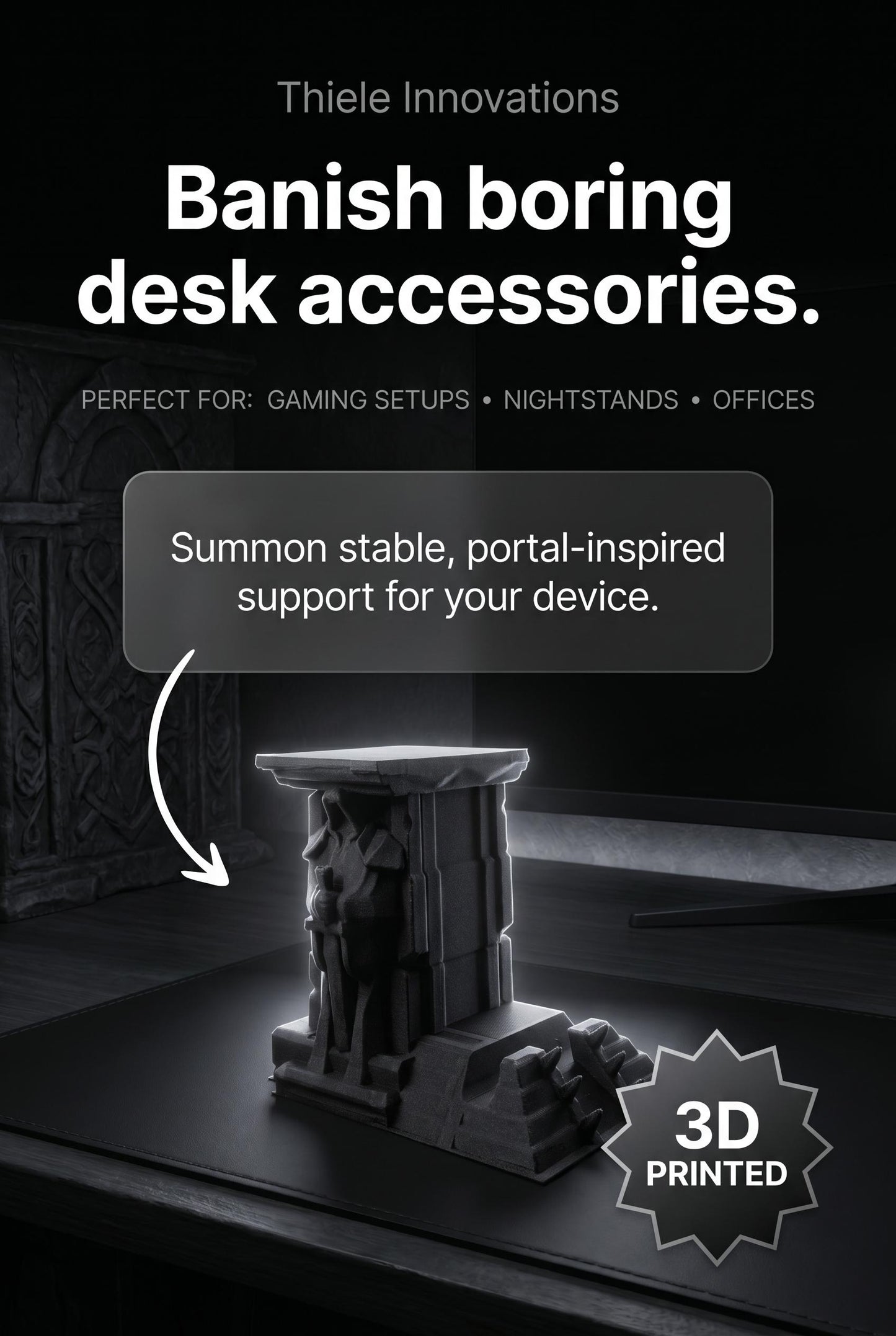 Dark Fantasy Phone Stand