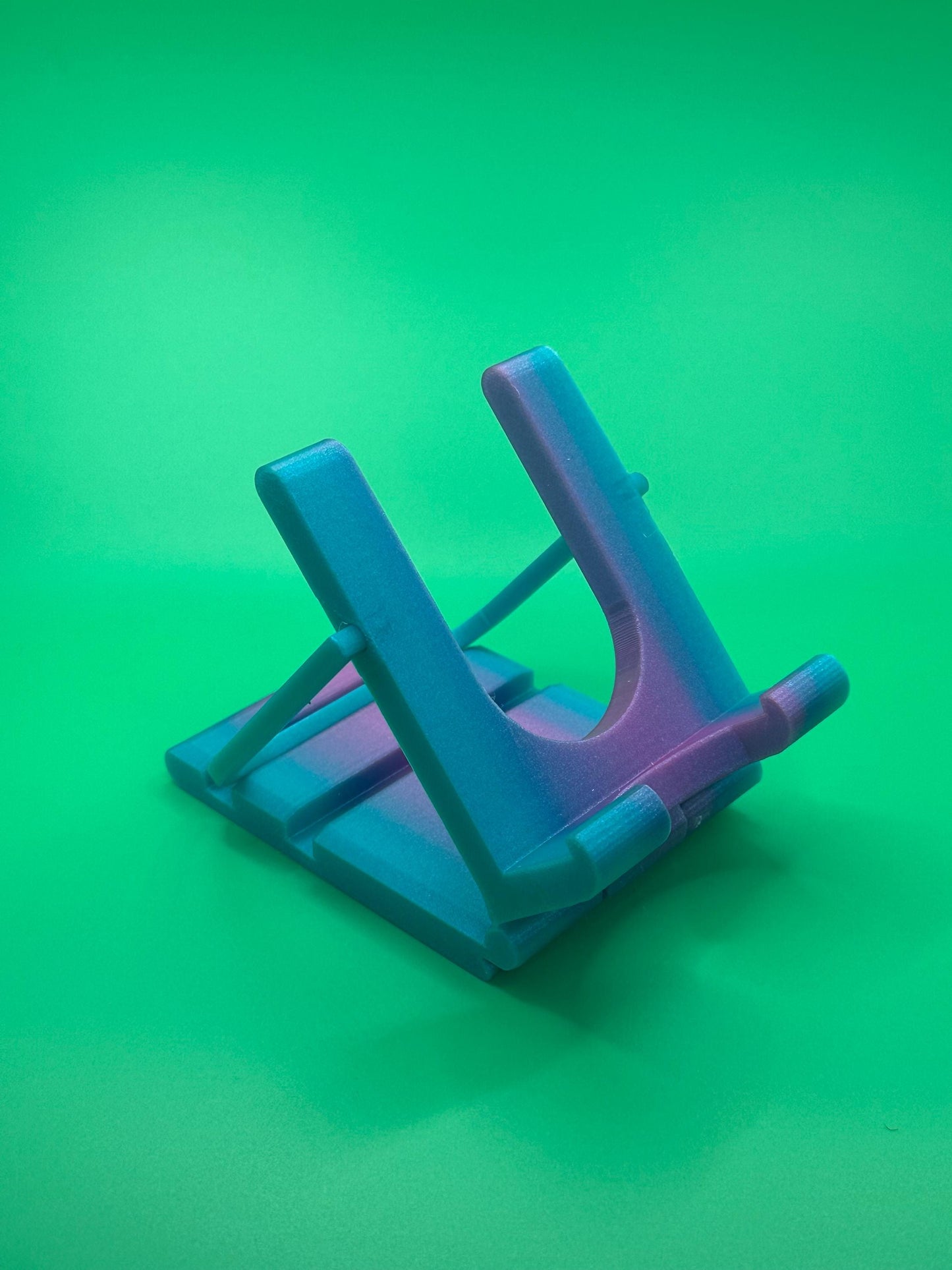 Collapsible Phone Stand – L2L Phone Holder with Kickstand, Foldable Grip