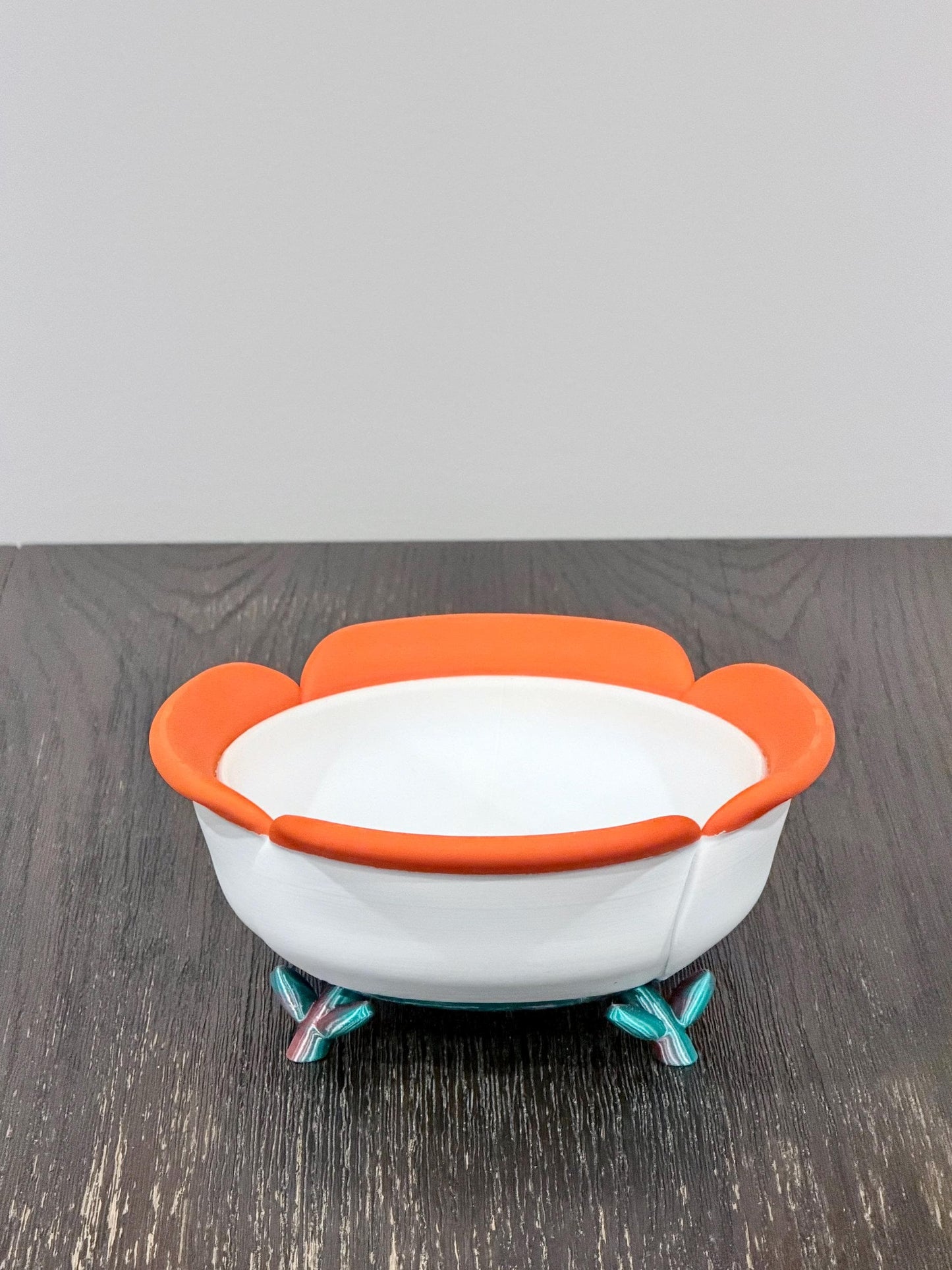 California Poppy Catch‑All Bowl