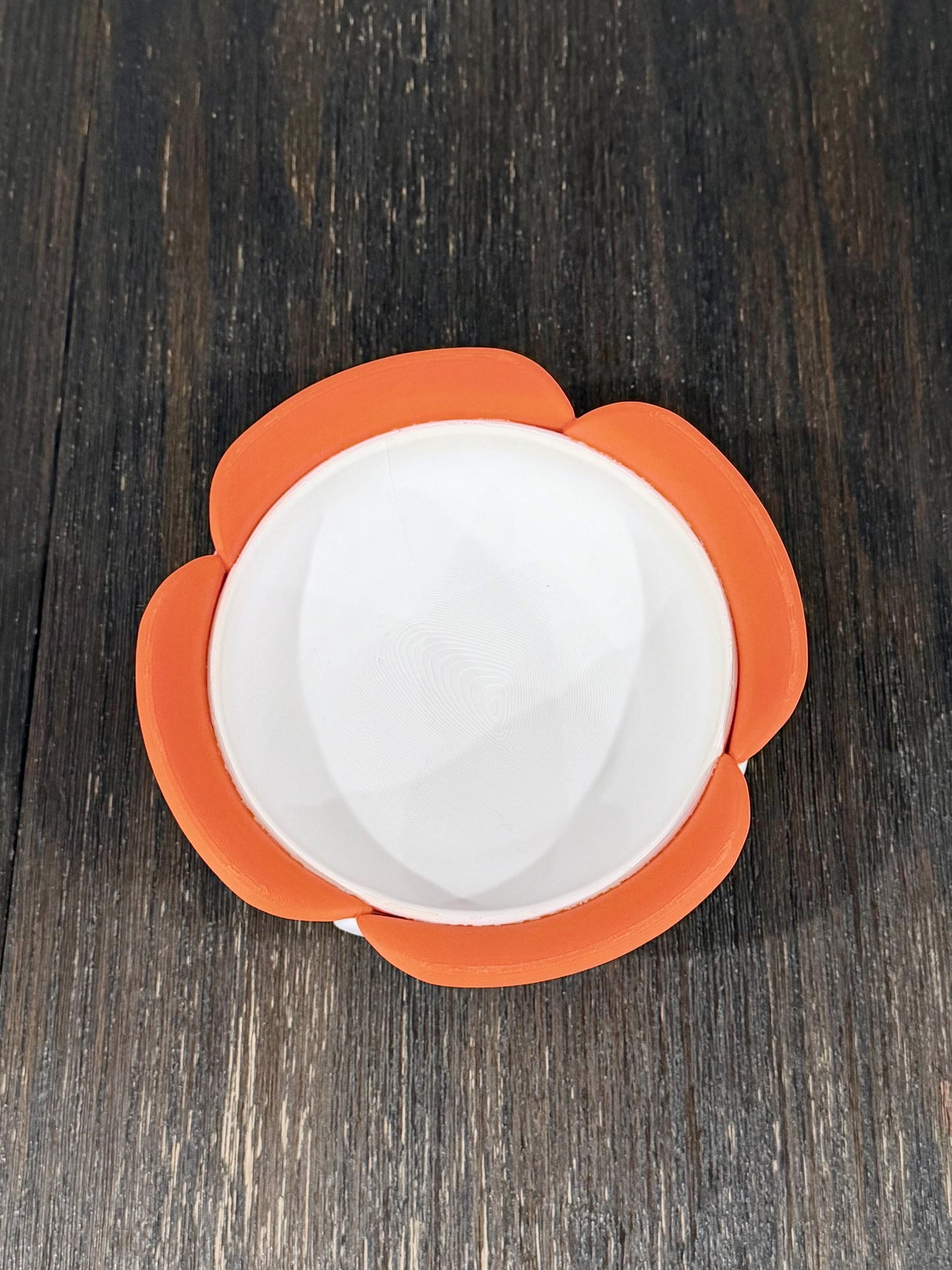 California Poppy Catch‑All Bowl