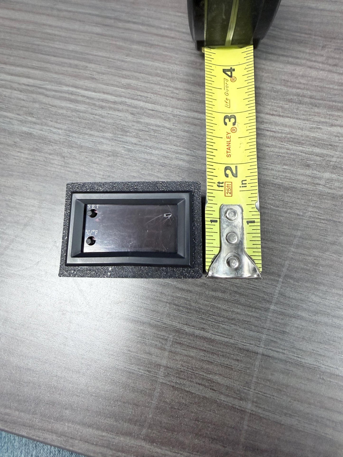 RV Bracket Cover for Fridge Fan Controler