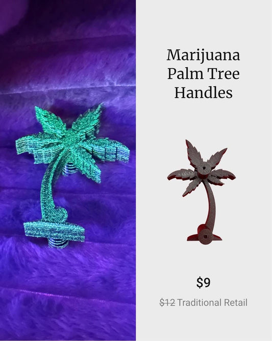 420 Inspired Drawar Handles