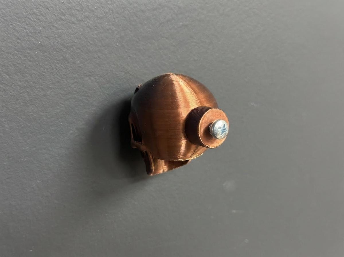 Wraith Skull Knob