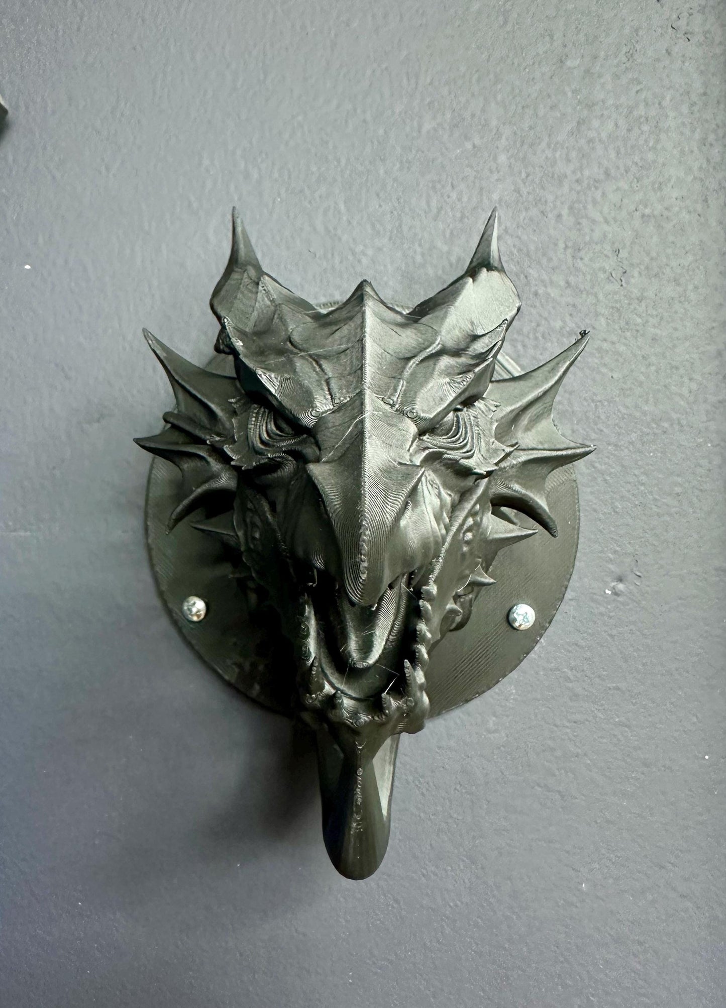 Fan Inspired Tairn Coat Hanger