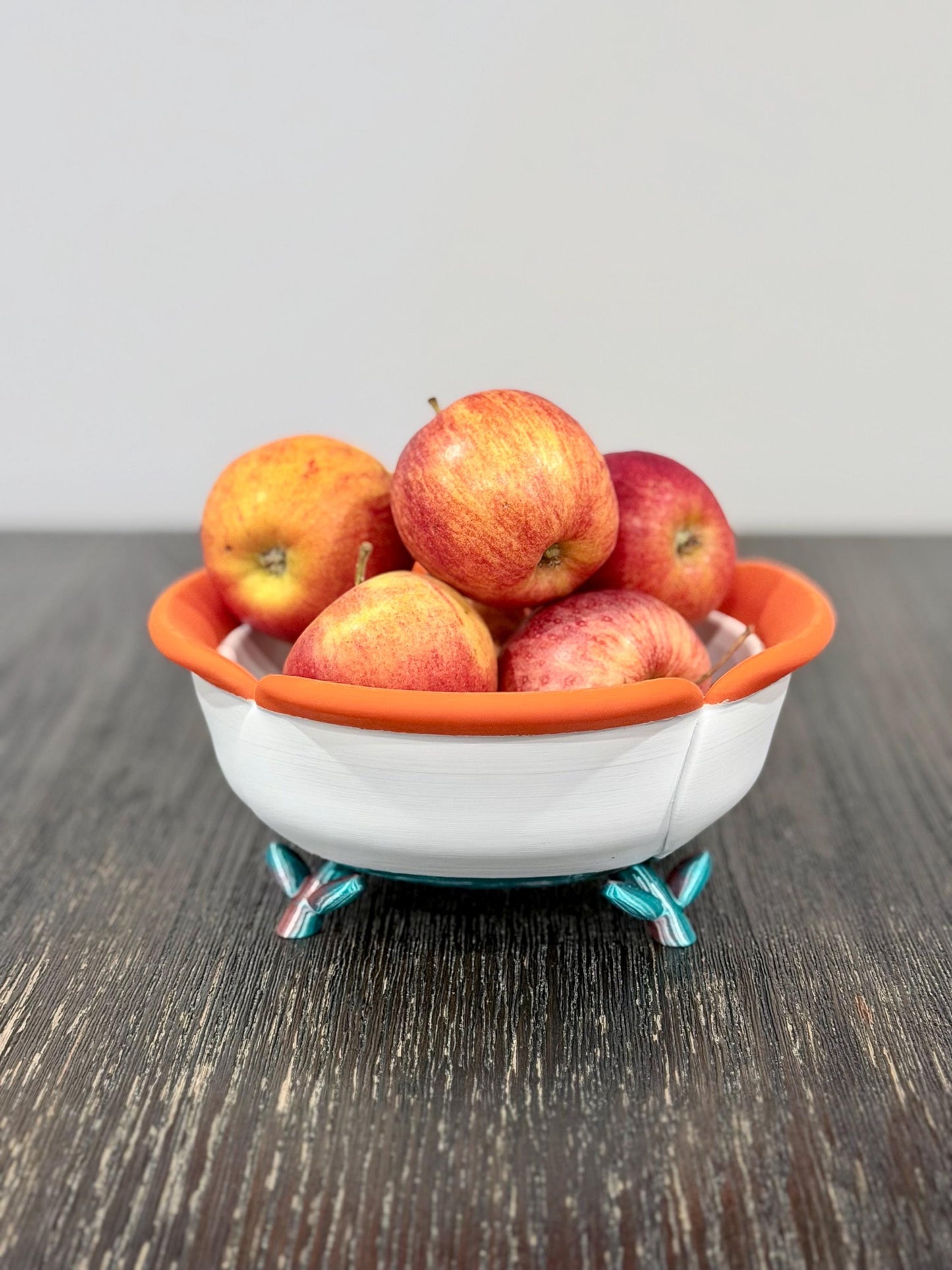 California Poppy Catch‑All Bowl