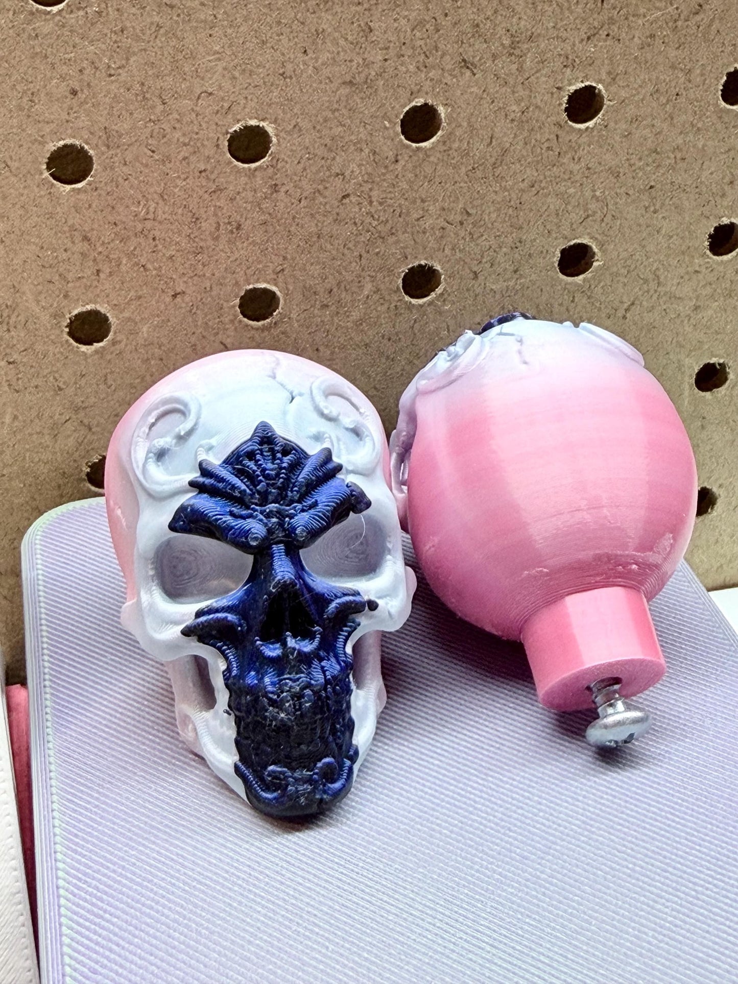 Wraith Skull Knob