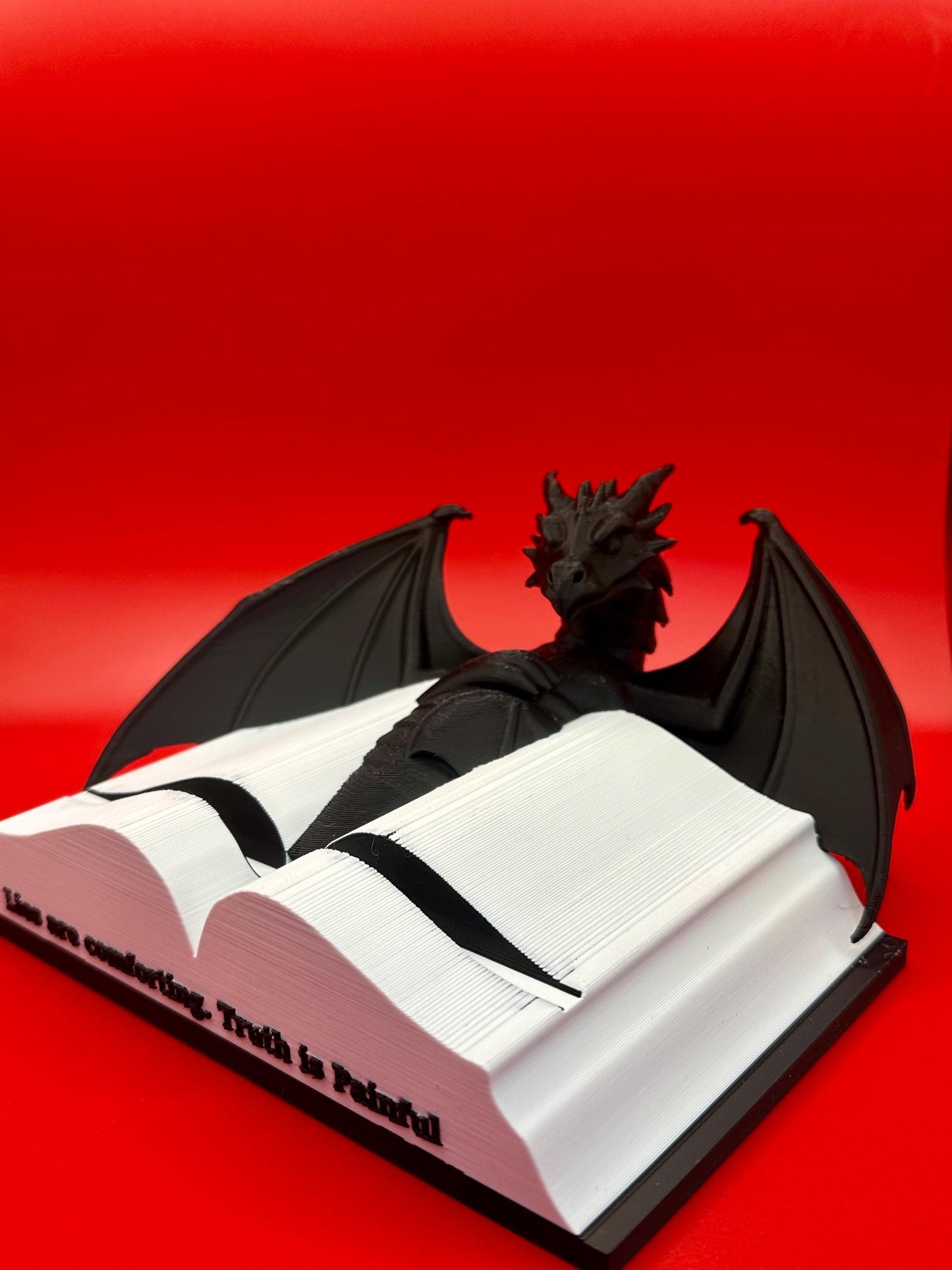 Fourth Wing Inspired Dragon Kindle and IPad Holder | Booktok Reader Gift