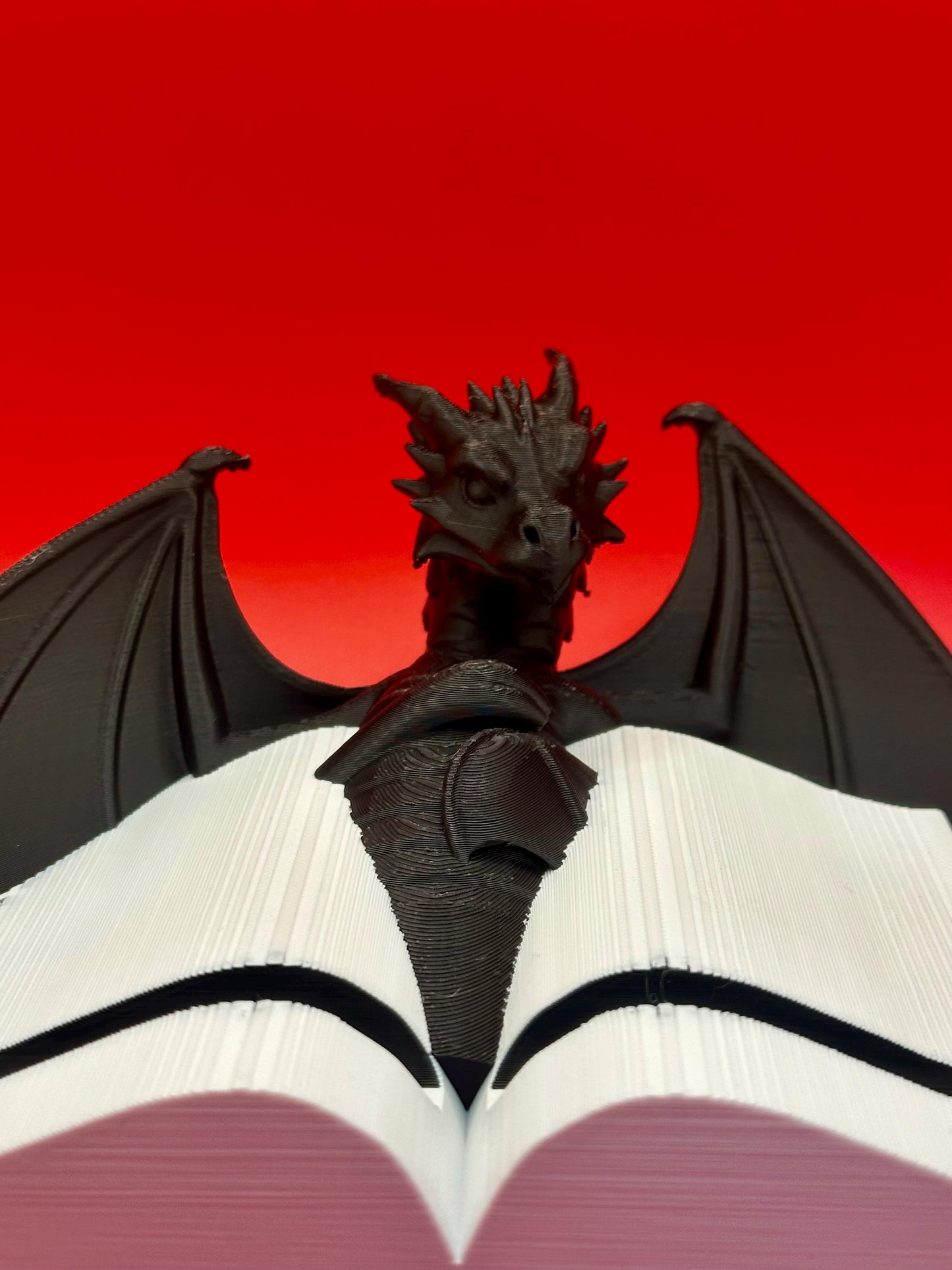 Fourth Wing Inspired Dragon Kindle and IPad Holder | Booktok Reader Gift