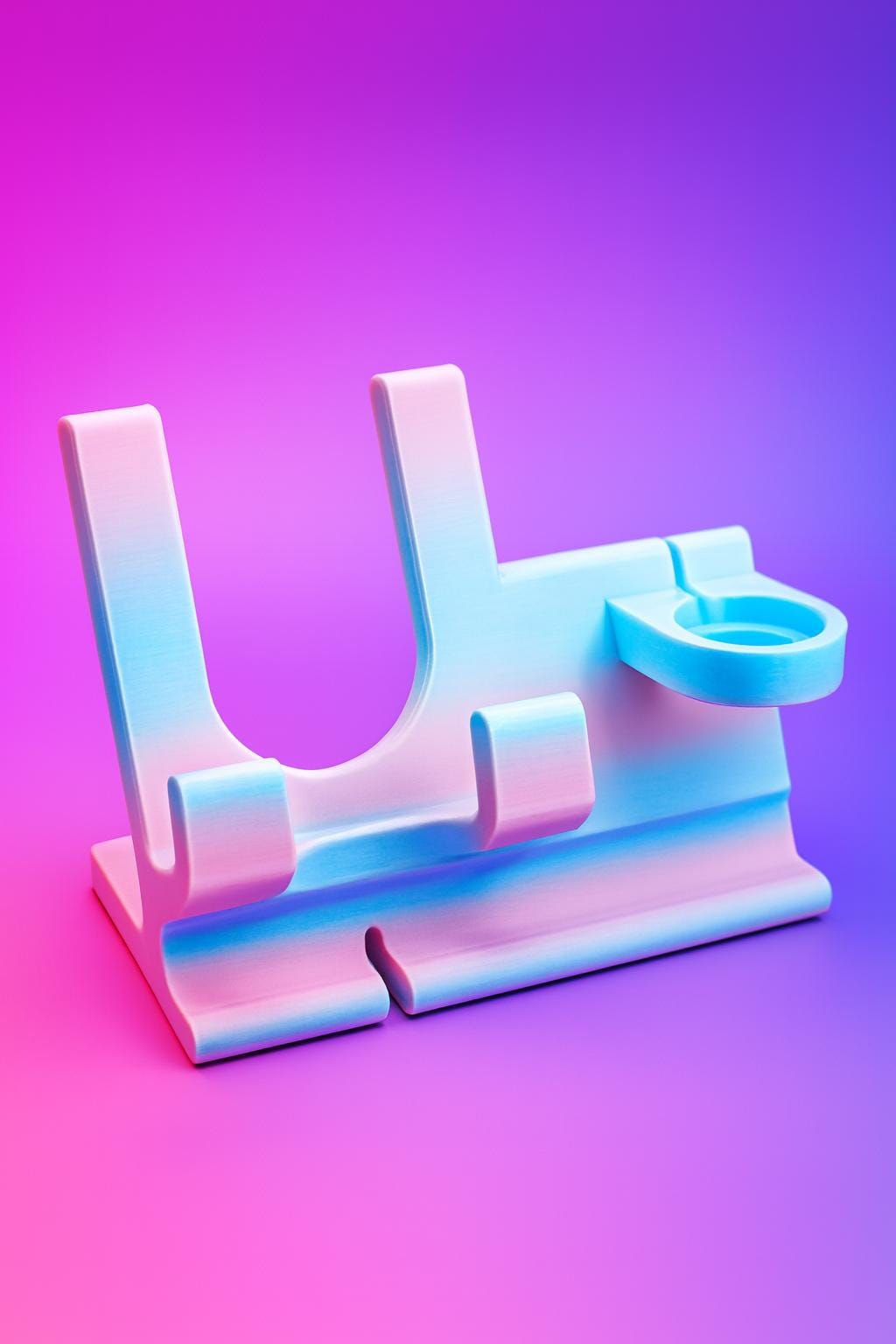Phone and Apple Watch Holder for Grip Cases