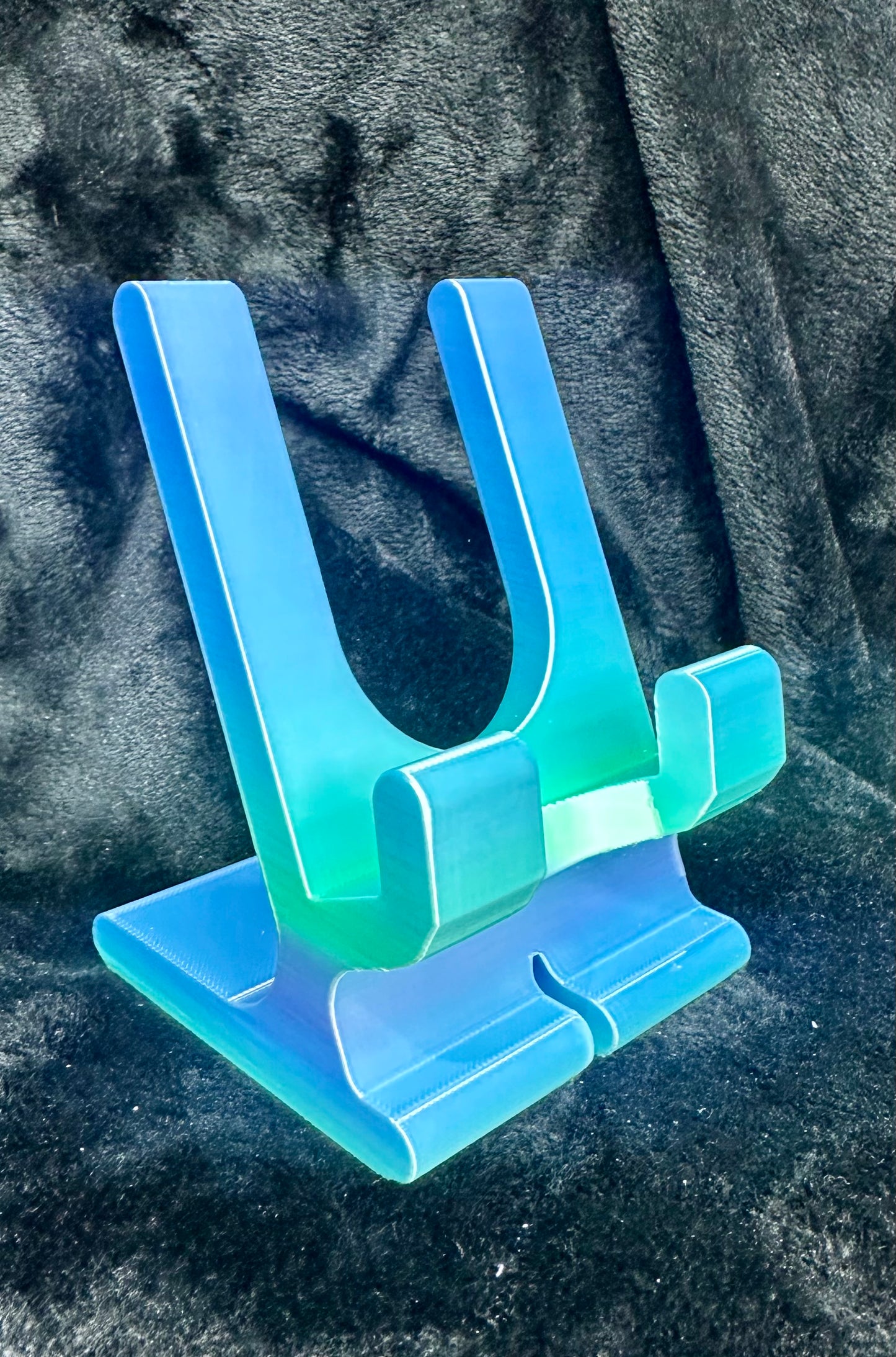 Cell Phone Stand - 3D Printed Loop Grip, Universal Phone Holder