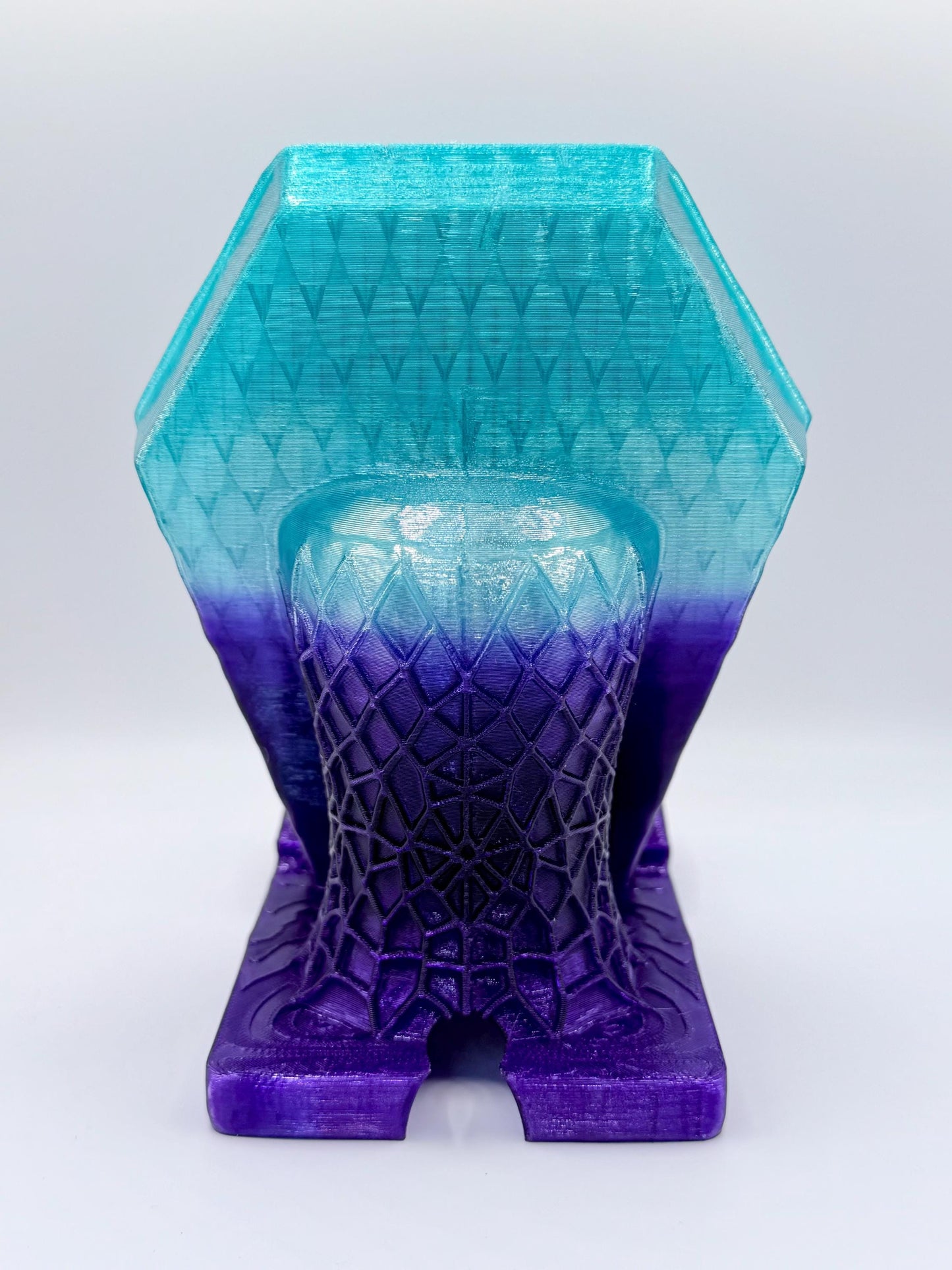 The Necrobloom Coffin Phone Stand