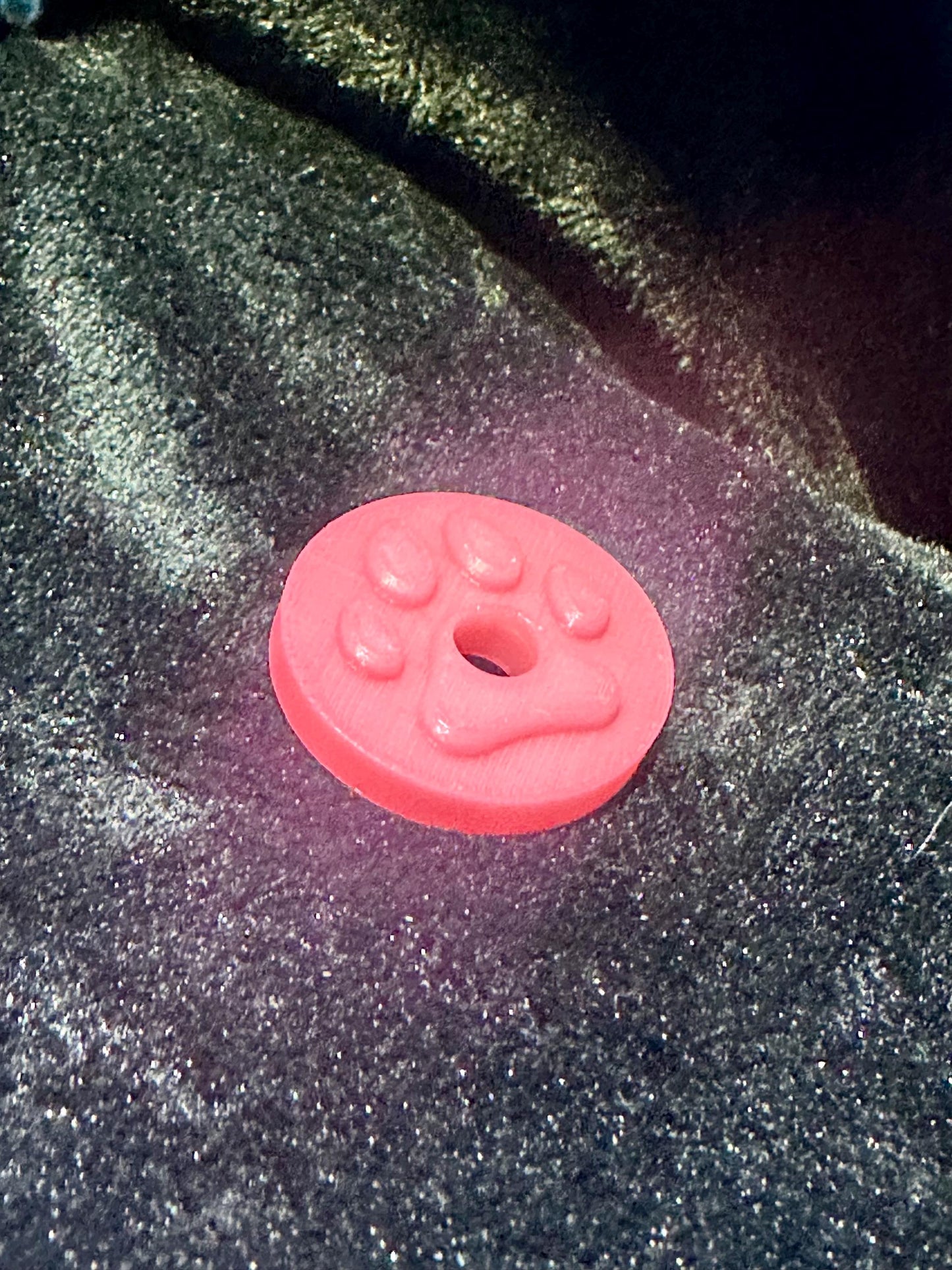 Paw Print Straw Saver