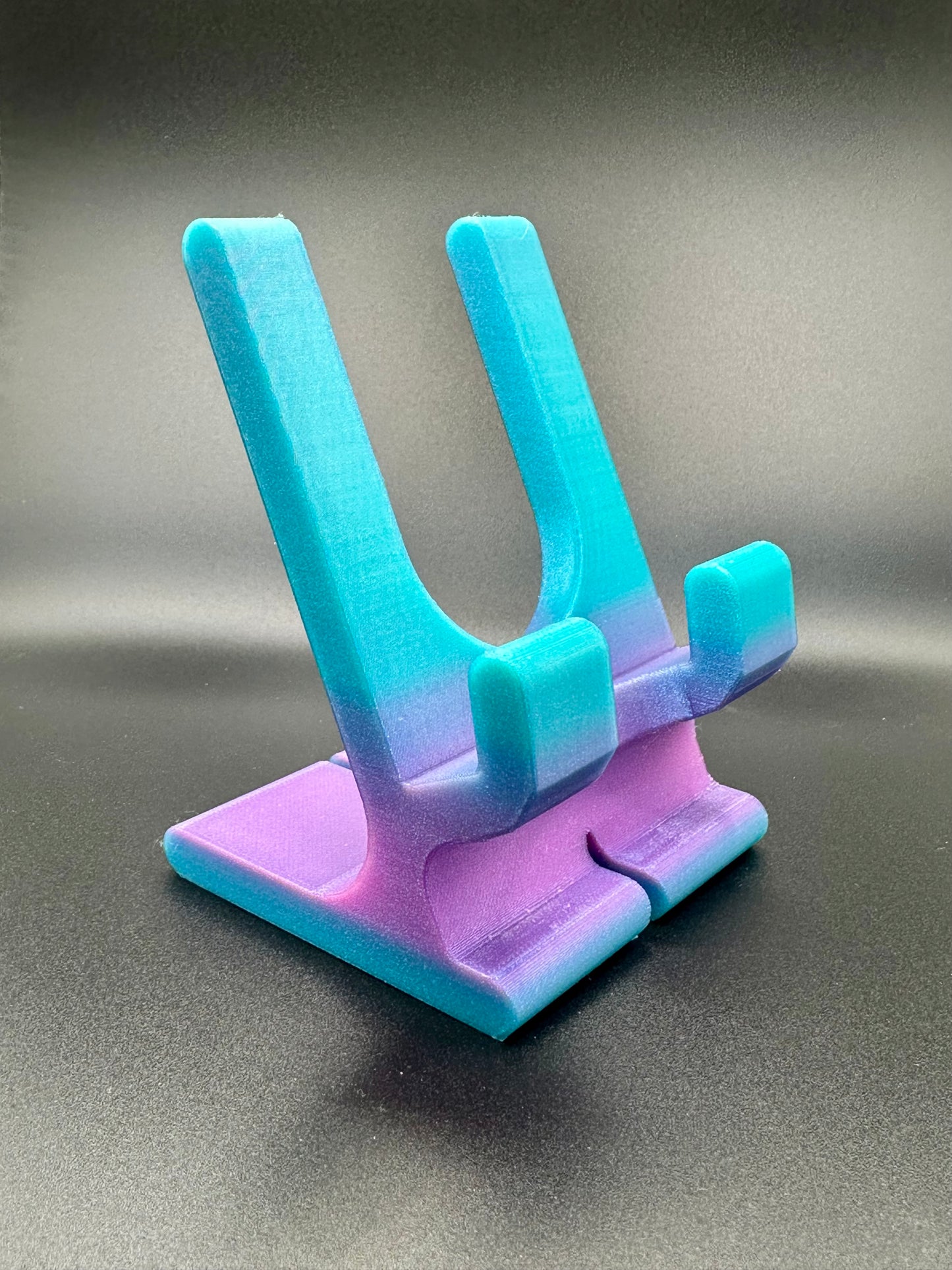 Cell Phone Stand - 3D Printed Loop Grip, Universal Phone Holder