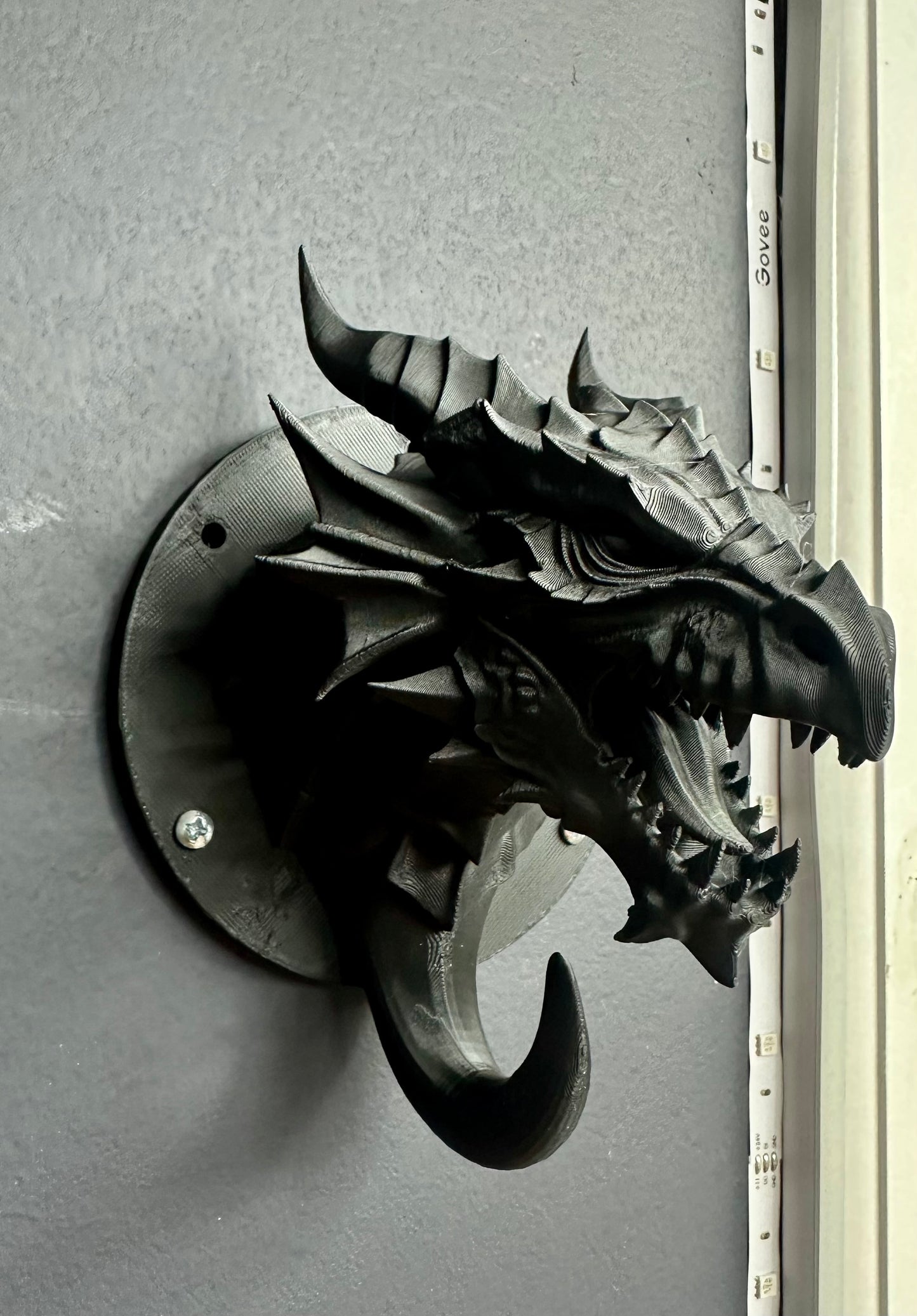 Fan Inspired Tairn Coat Hanger