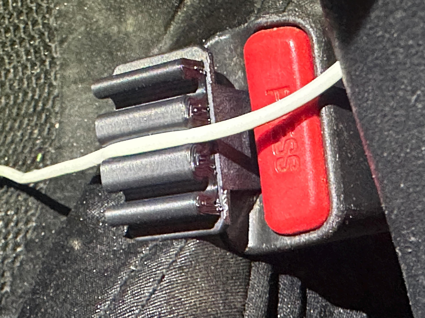 3D Printed Car Cable Holder – Seatbelt Clip, Universal Accessory