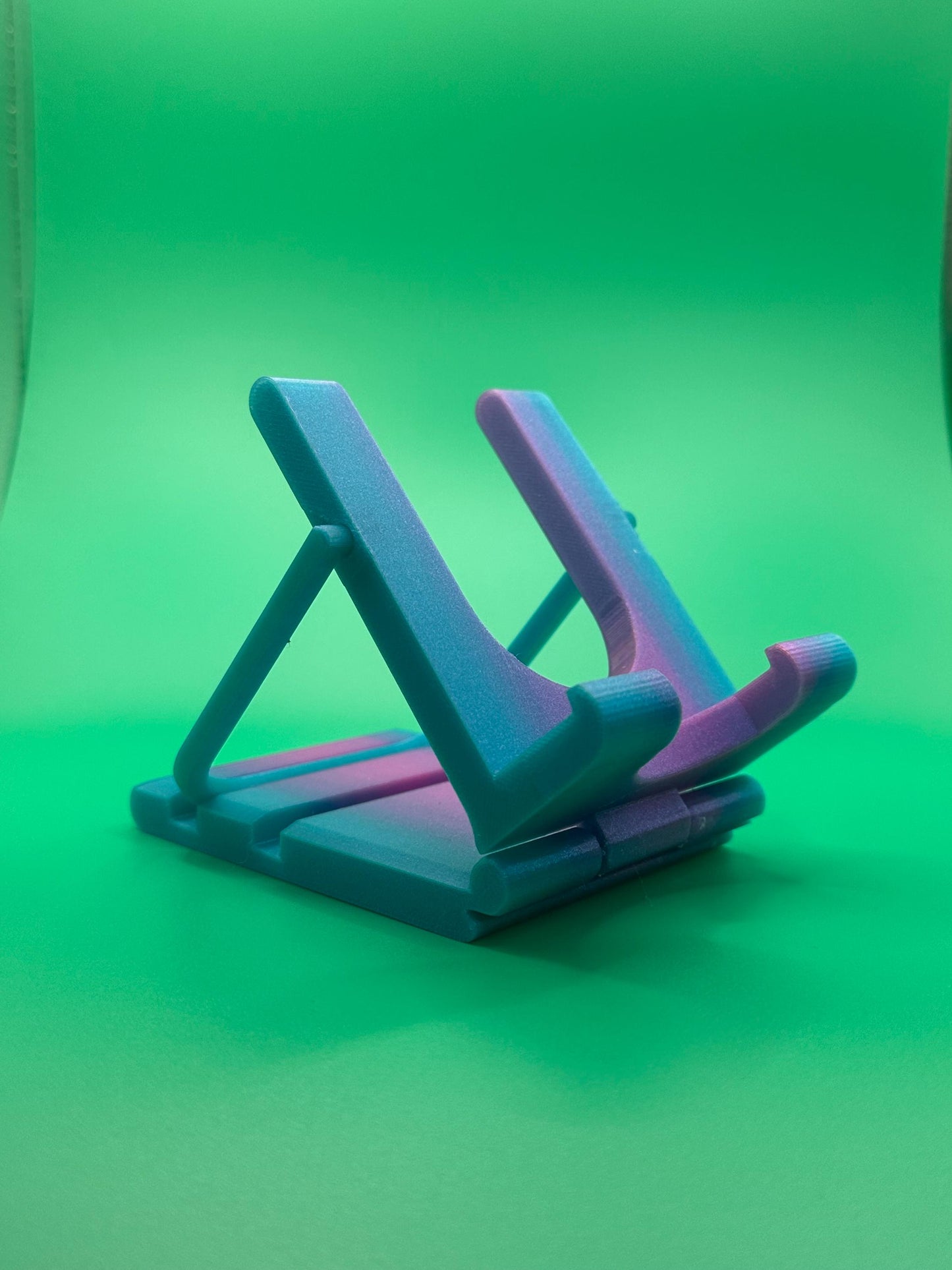 Collapsible Phone Stand – L2L Phone Holder with Kickstand, Foldable Grip