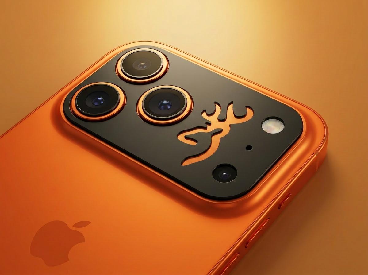 Phone 17 Pro Max Camera Cover | Deer Logo Snap-On Guard