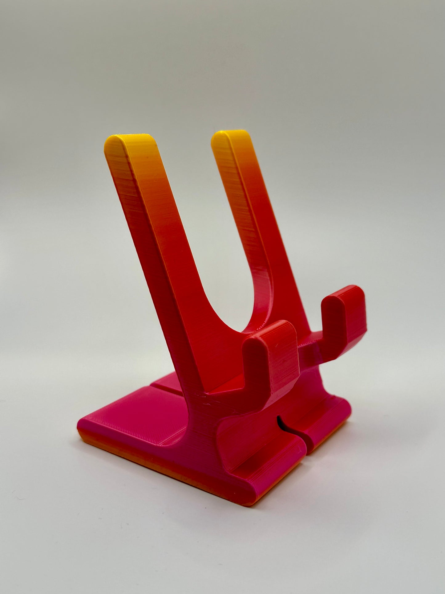 Cell Phone Stand - 3D Printed Loop Grip, Universal Phone Holder