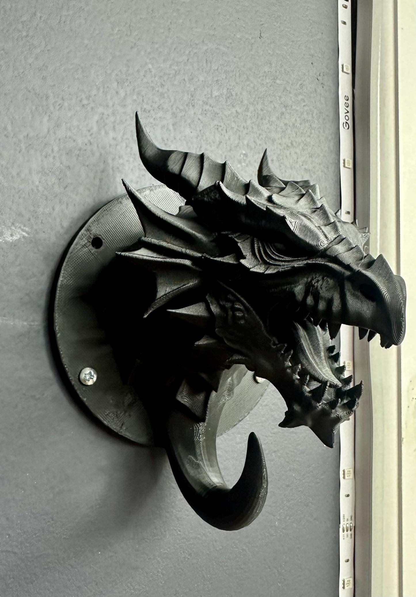Fan Inspired Tairn Coat Hanger