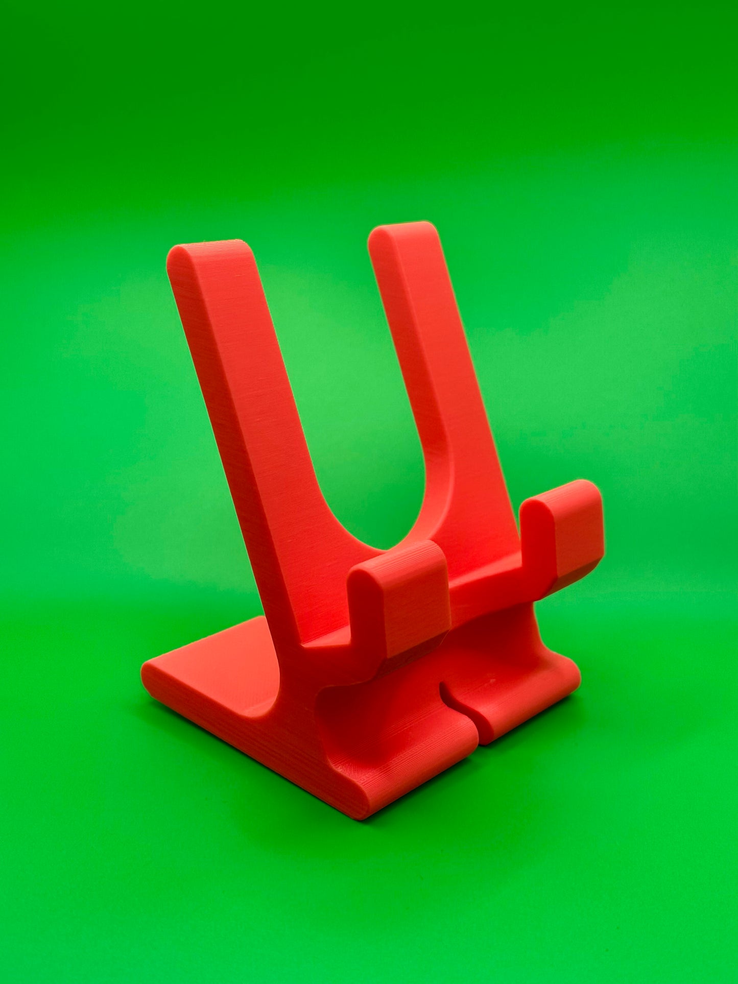 Cell Phone Stand - 3D Printed Loop Grip, Universal Phone Holder