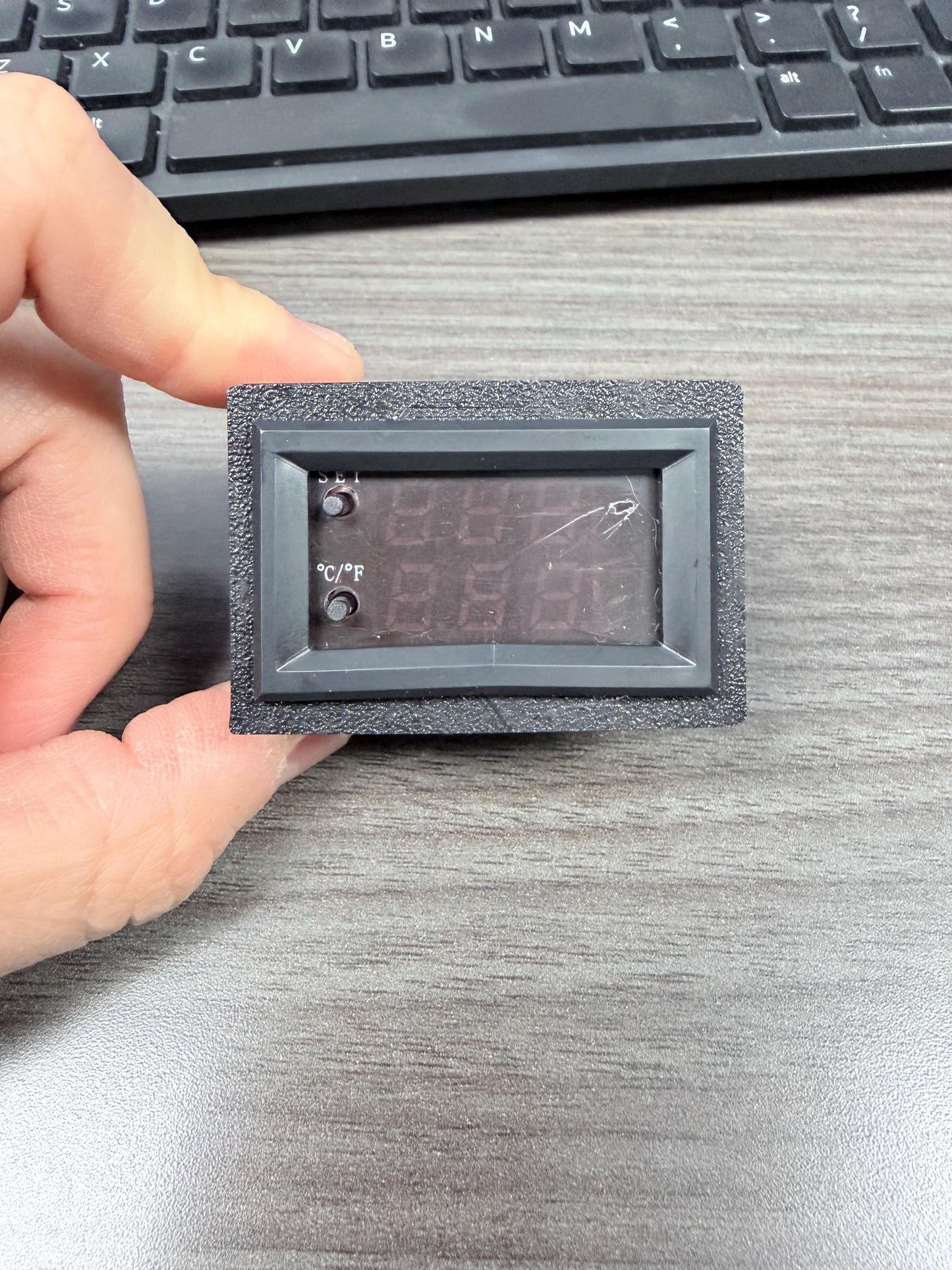 RV Bracket Cover for Fridge Fan Controler