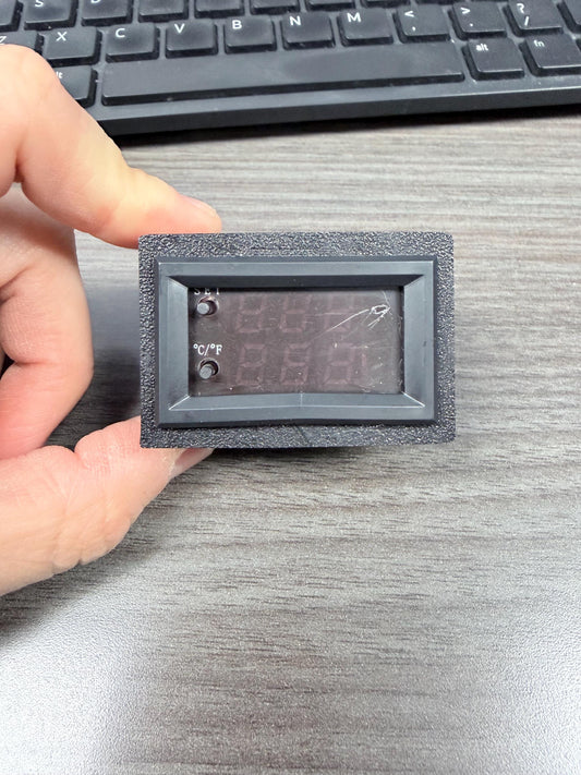 RV Bracket Cover for Fridge Fan Controler