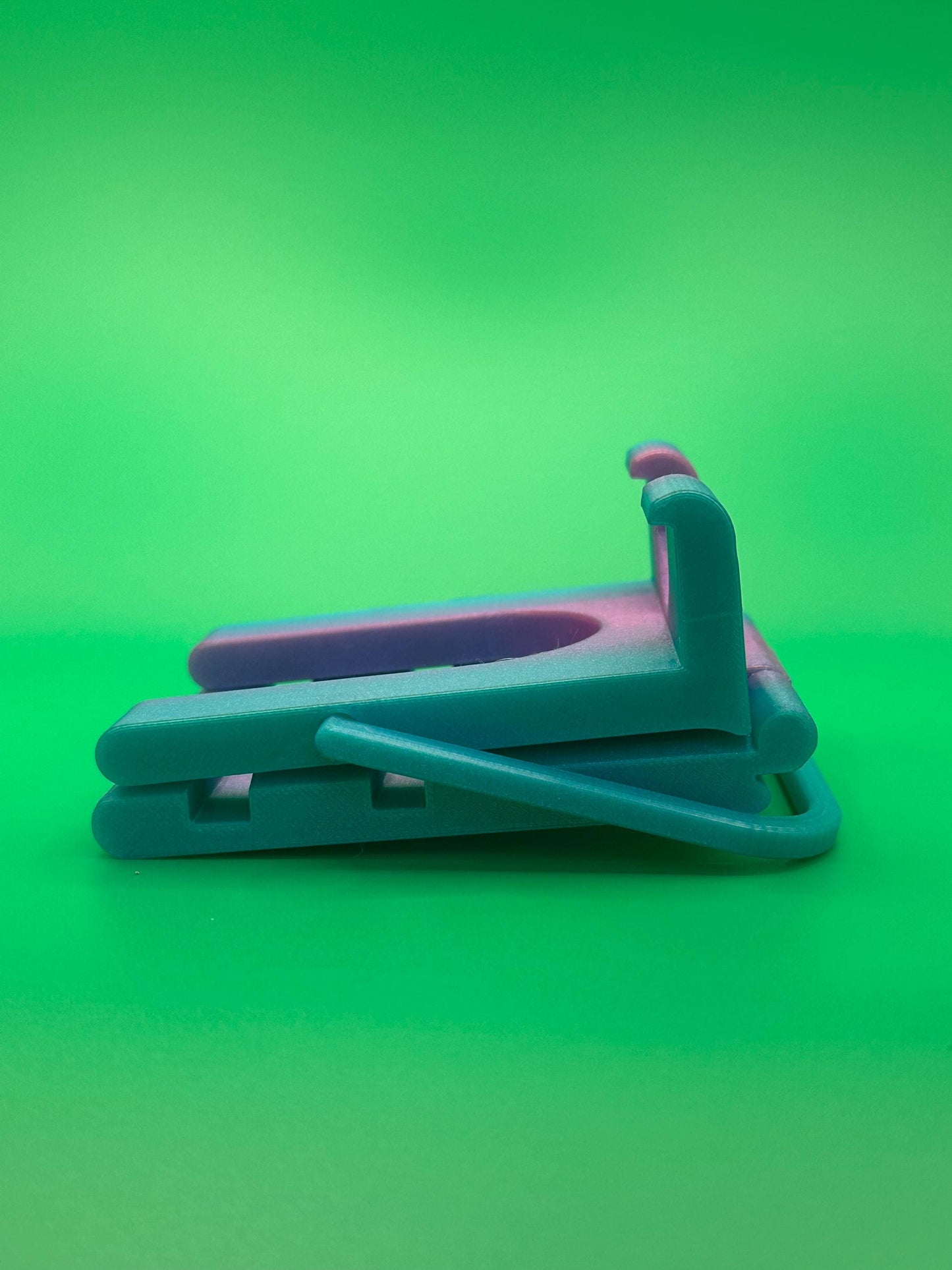 Collapsible Phone Stand – L2L Phone Holder with Kickstand, Foldable Grip