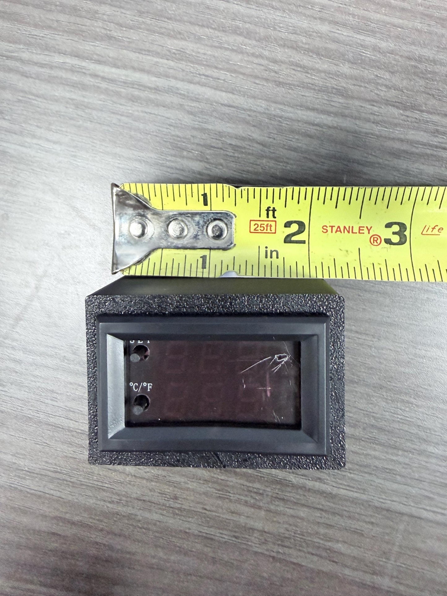 RV Bracket Cover for Fridge Fan Controler