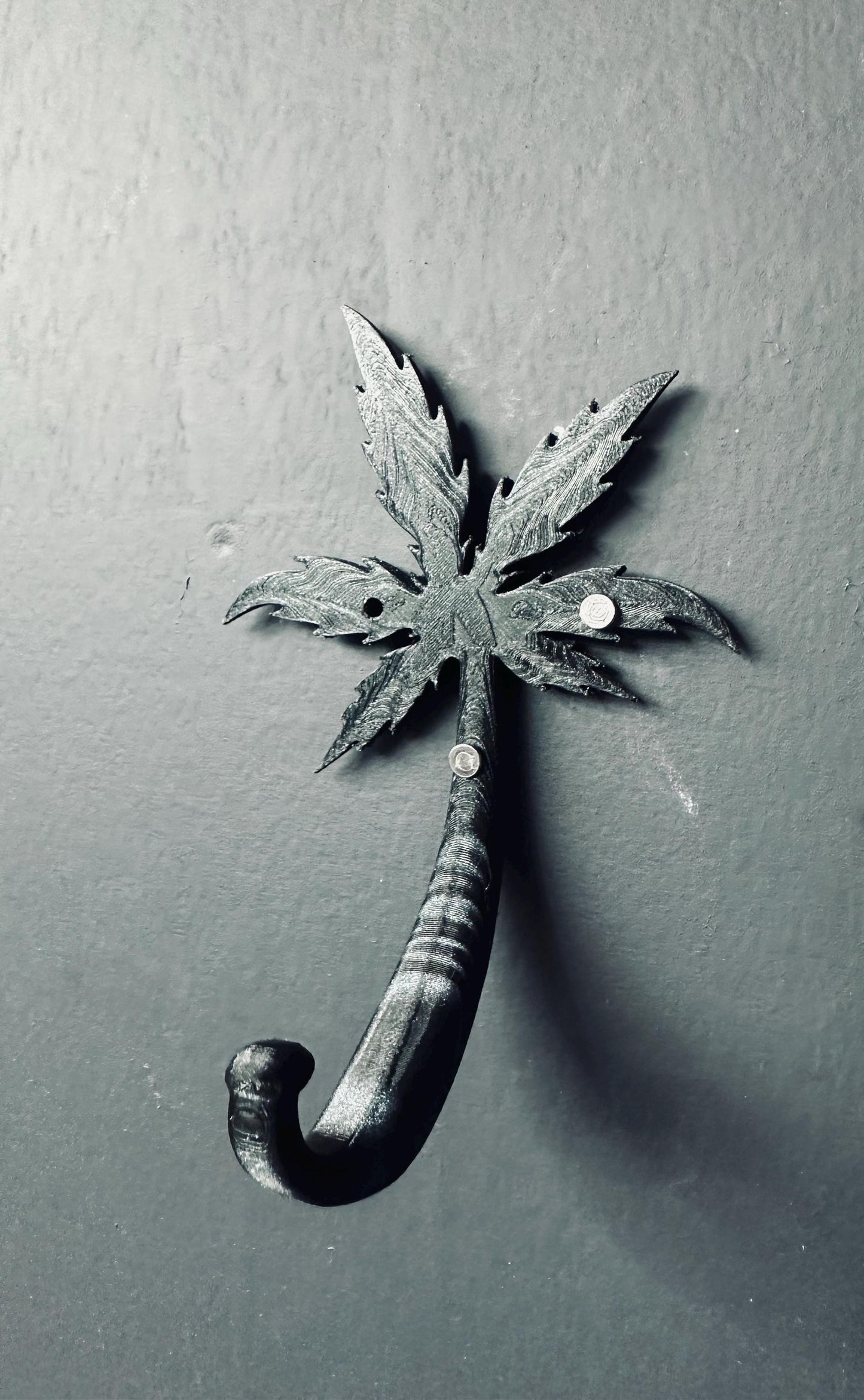 420 Inspired Towel Hooks