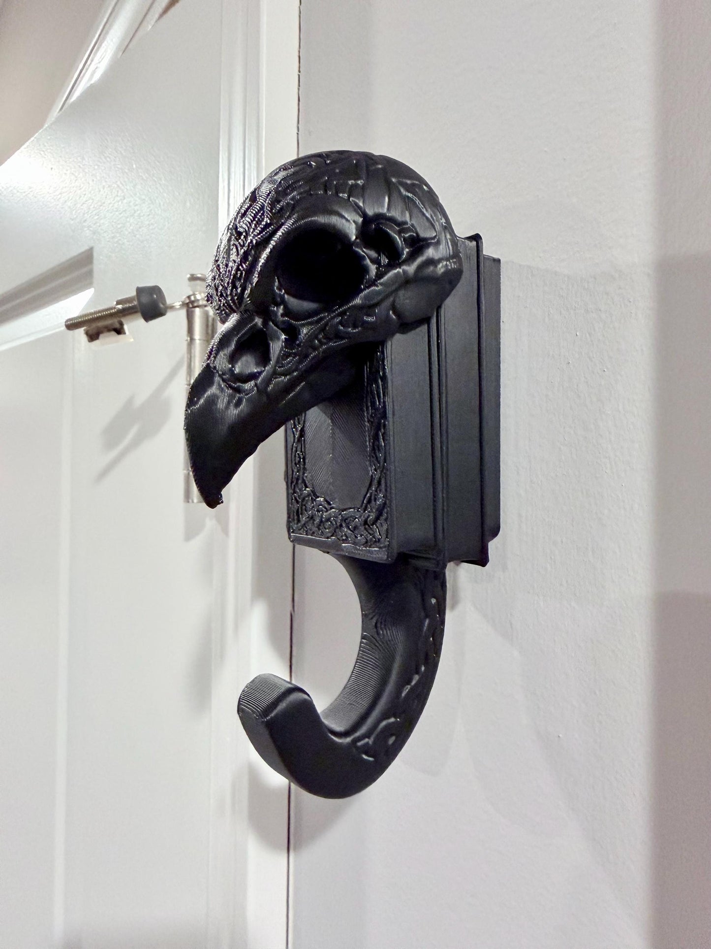 The Dead Reader Coat Hook