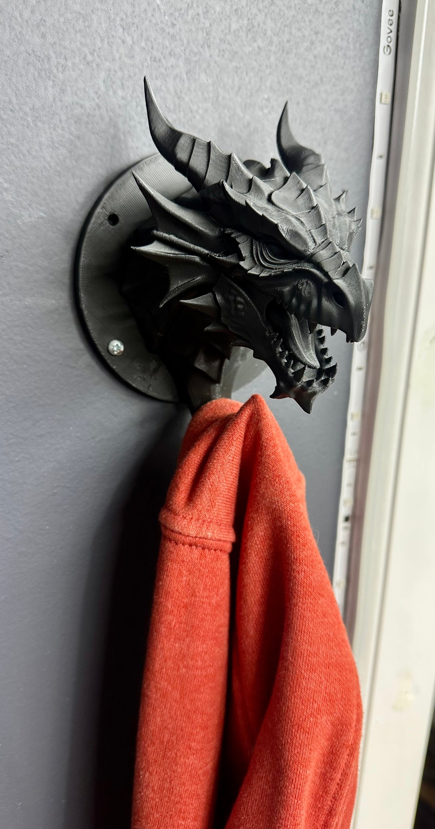Fan Inspired Tairn Coat Hanger