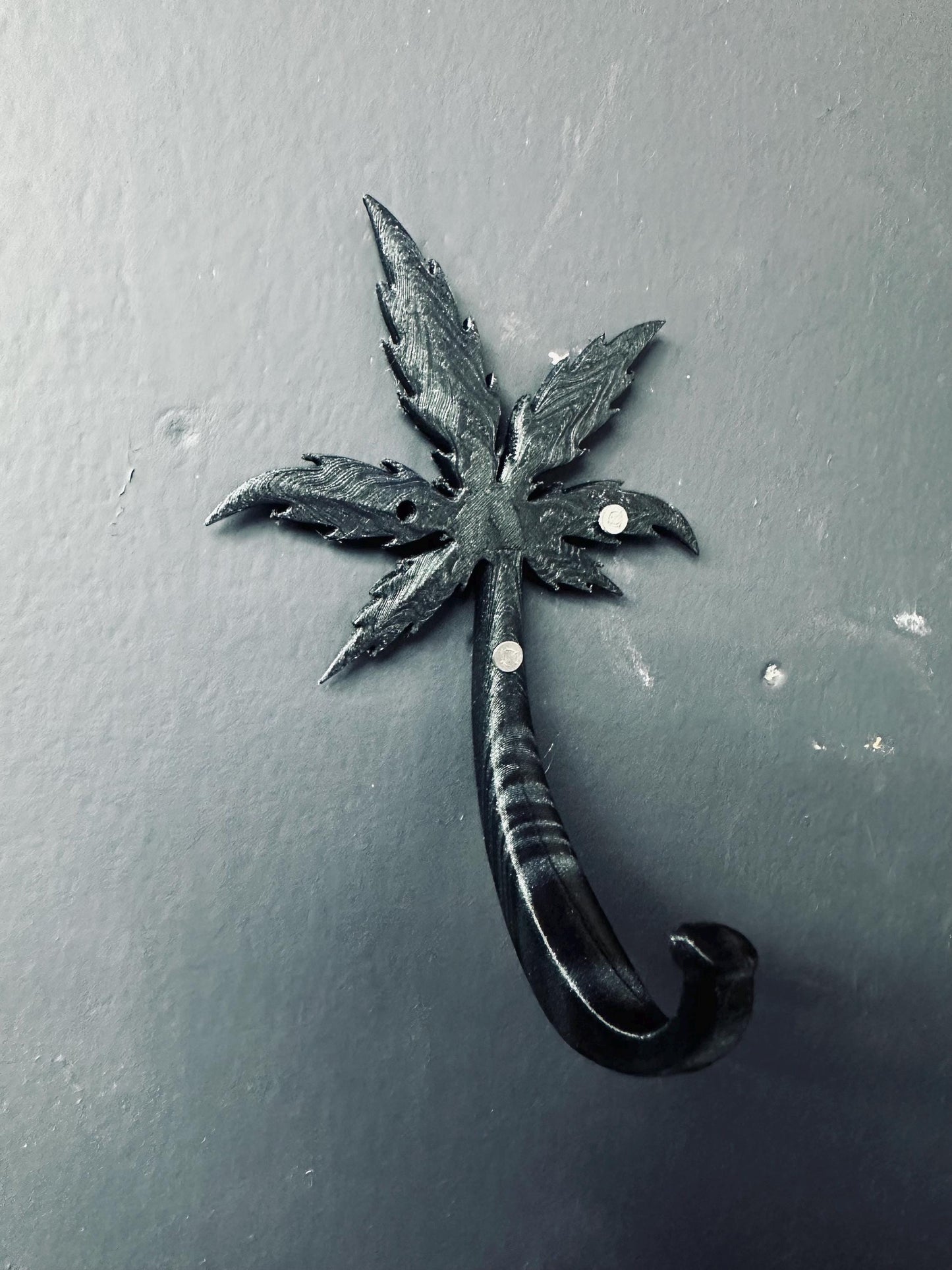 420 Inspired Towel Hooks