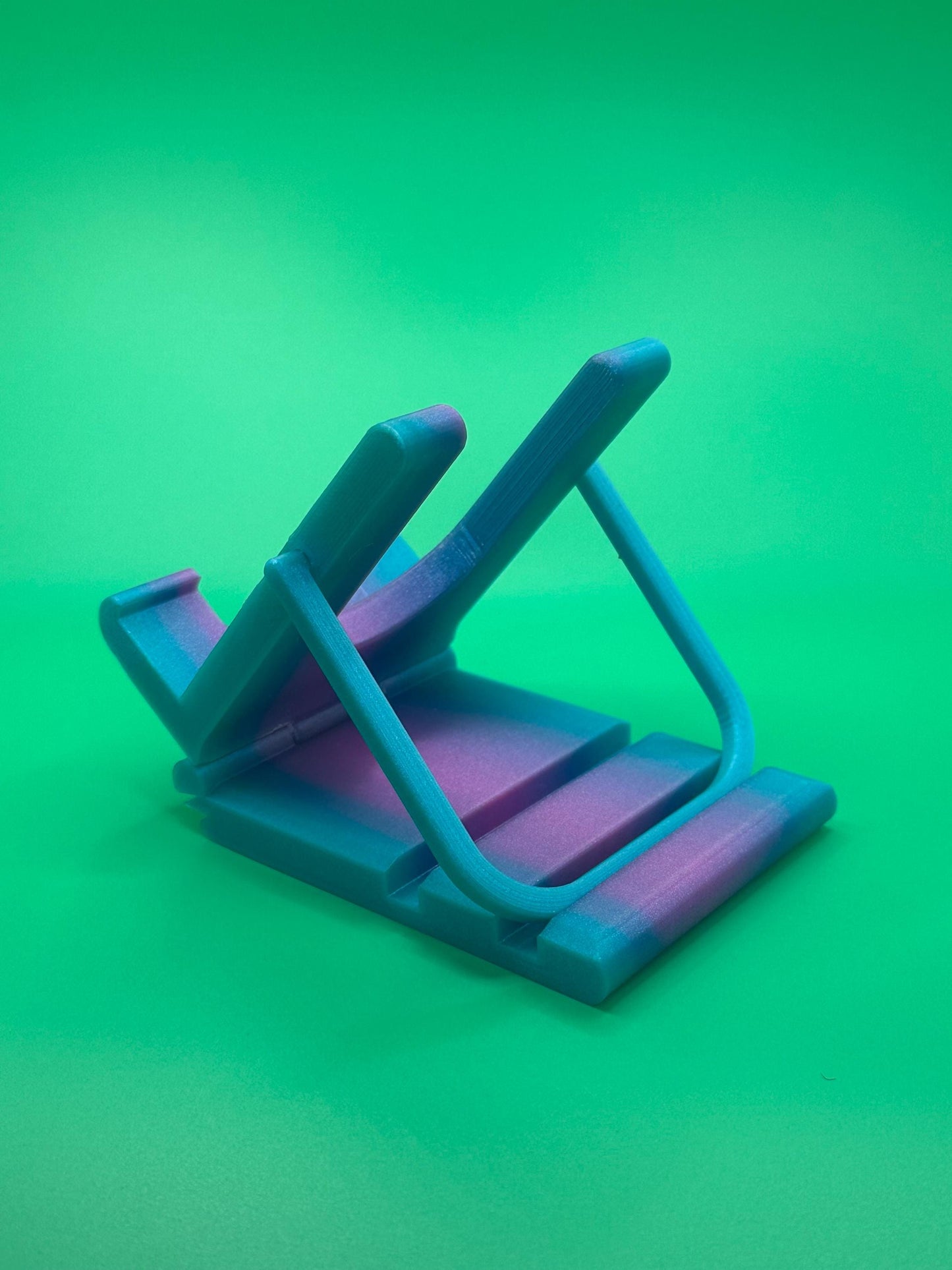 Collapsible Phone Stand – L2L Phone Holder with Kickstand, Foldable Grip