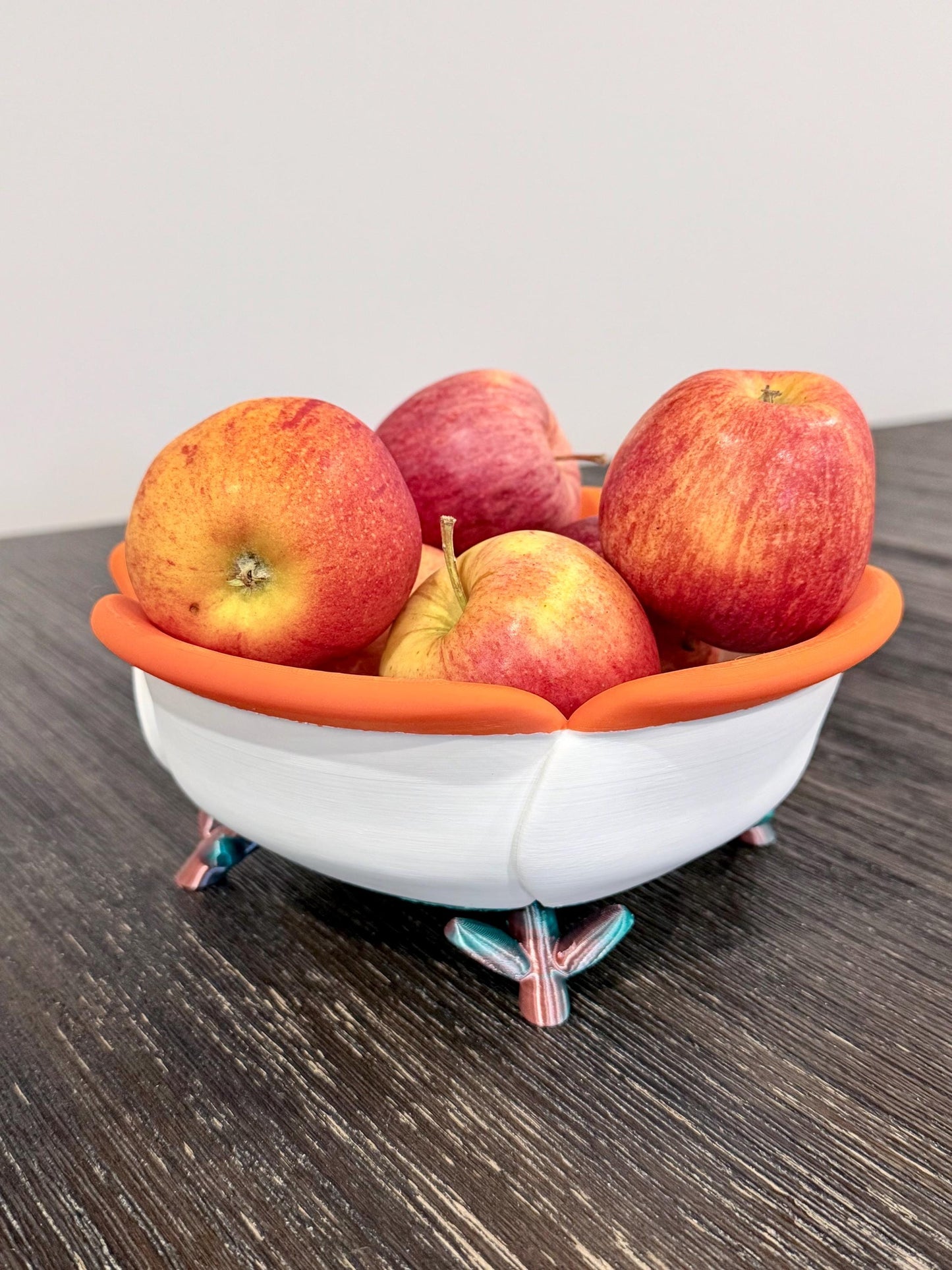 California Poppy Catch‑All Bowl
