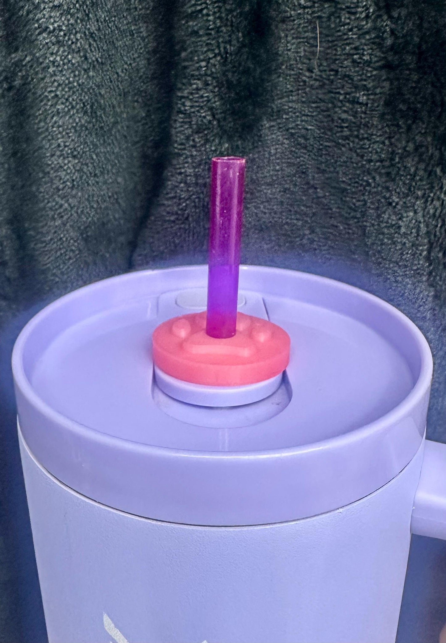 Paw Print Straw Saver