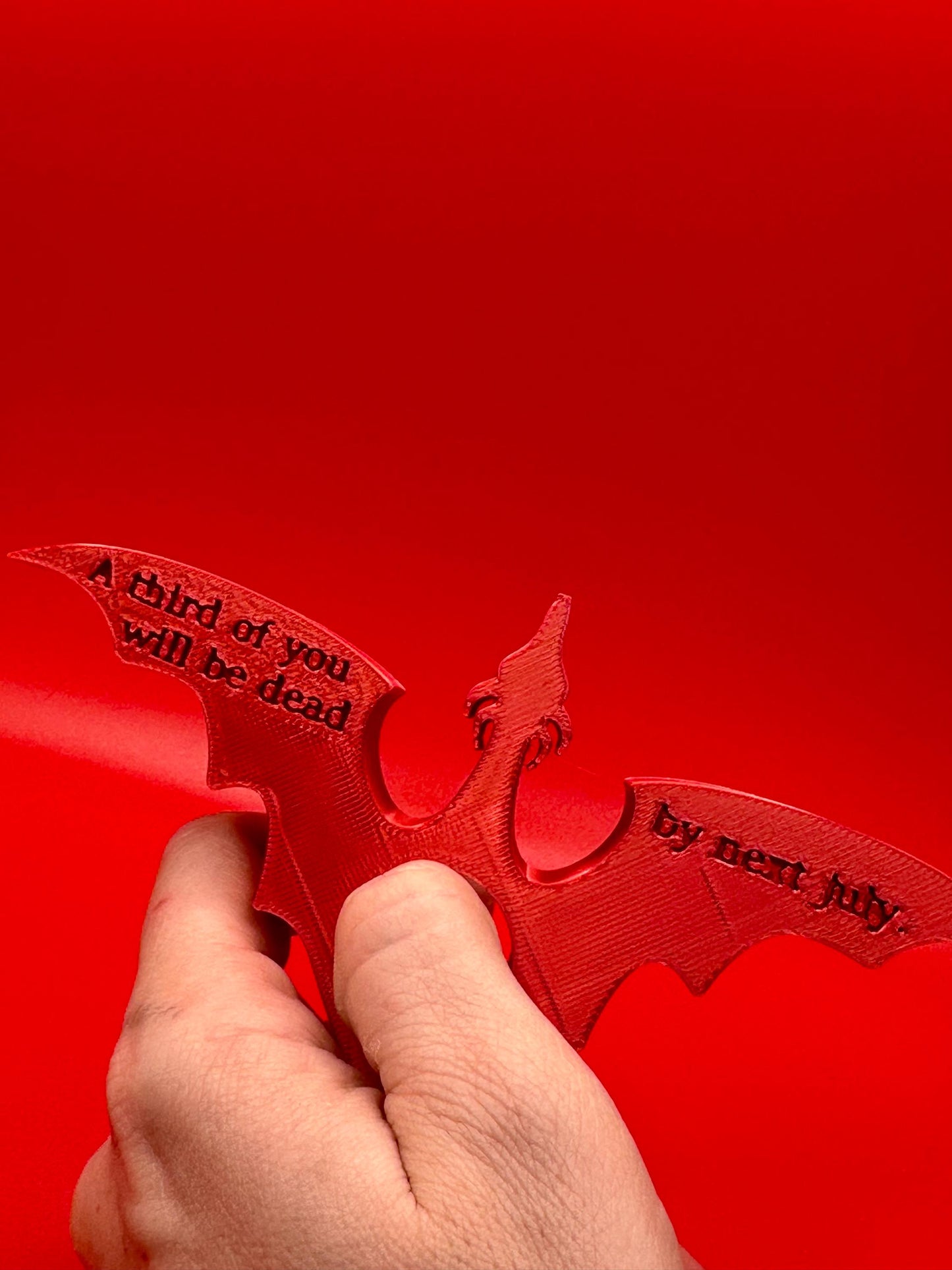 Fan Inspired The Fourth Wing– Page Holder