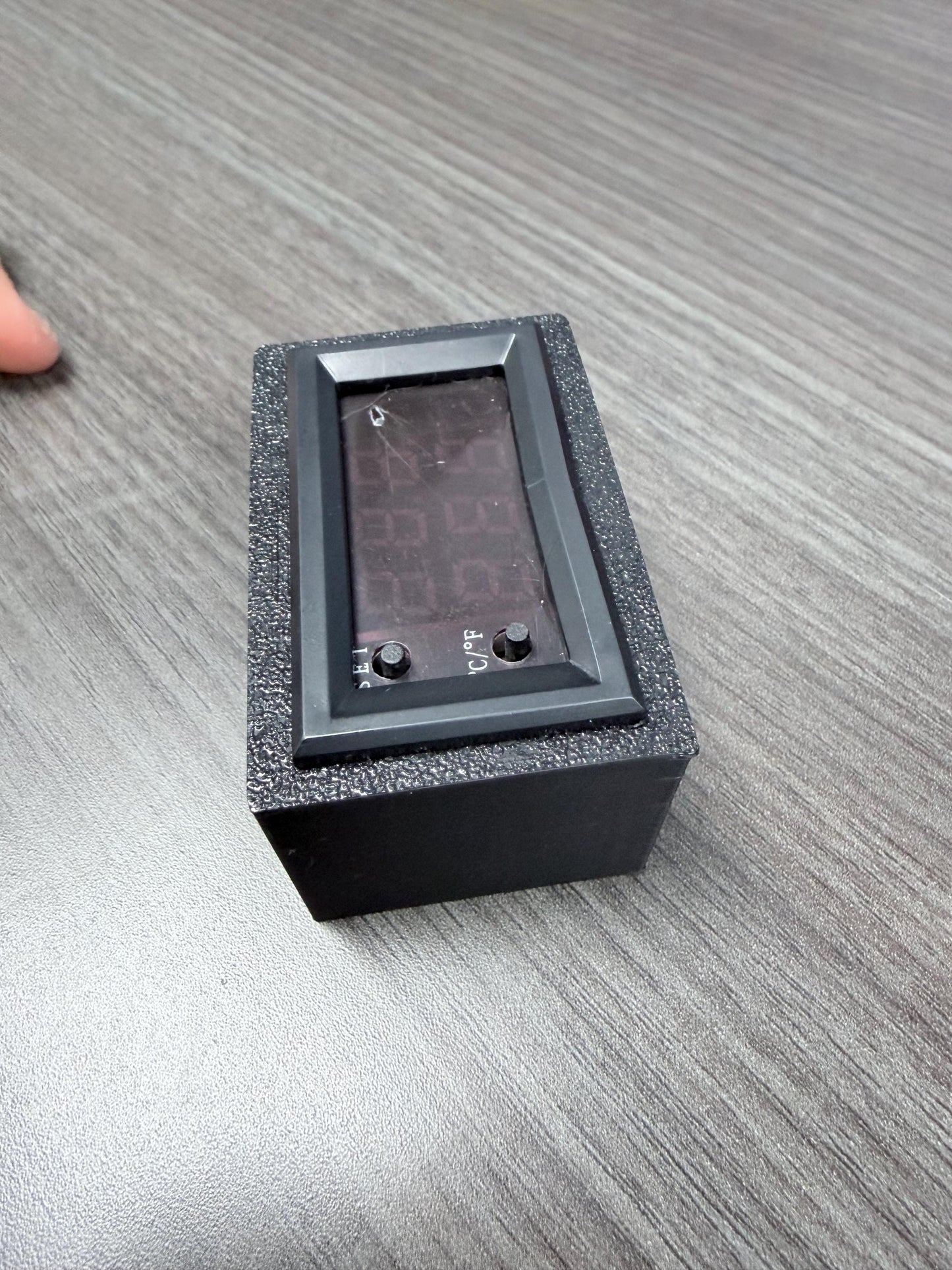 RV Bracket Cover for Fridge Fan Controler