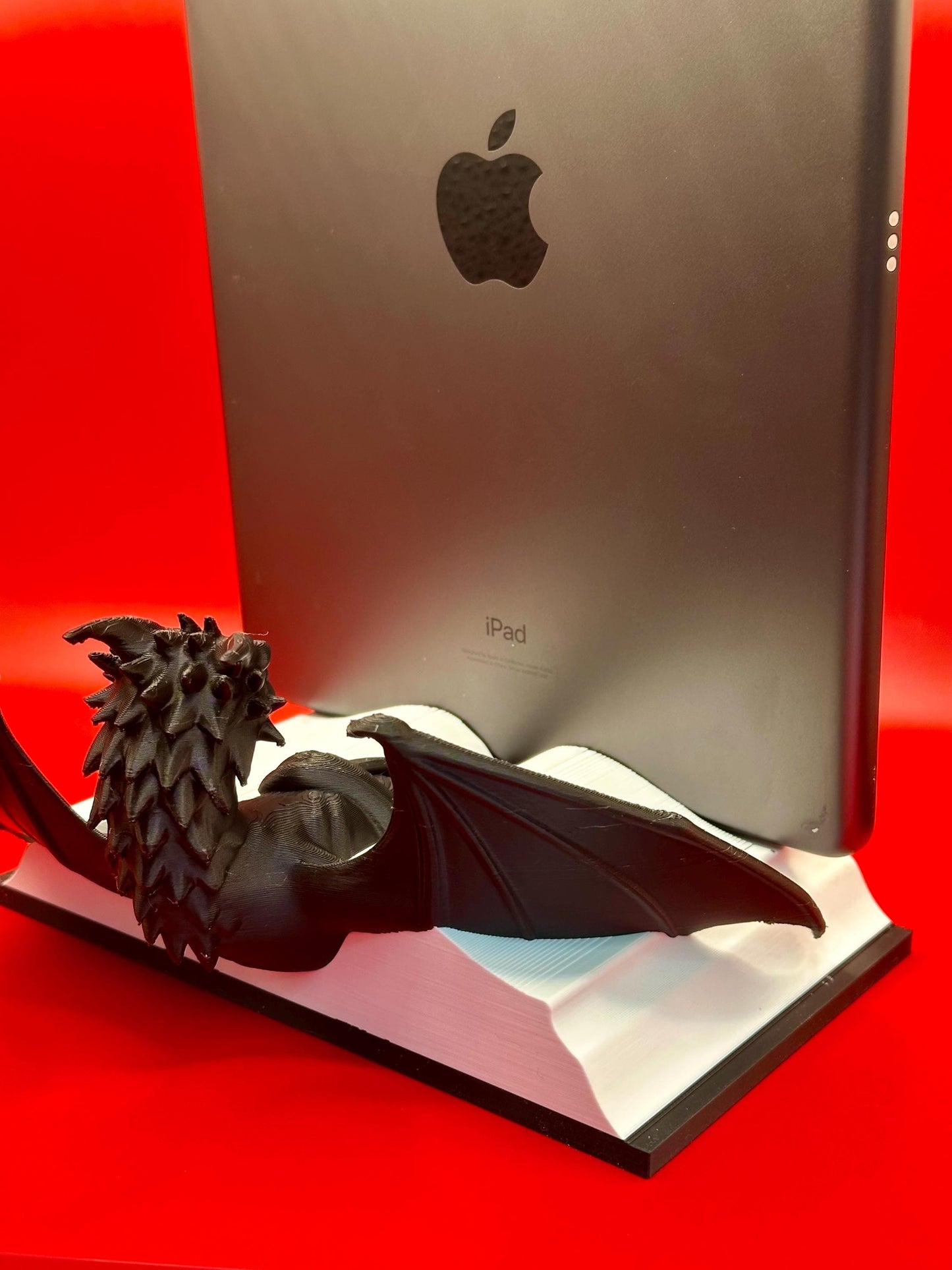 Fourth Wing Inspired Dragon Kindle and IPad Holder | Booktok Reader Gift