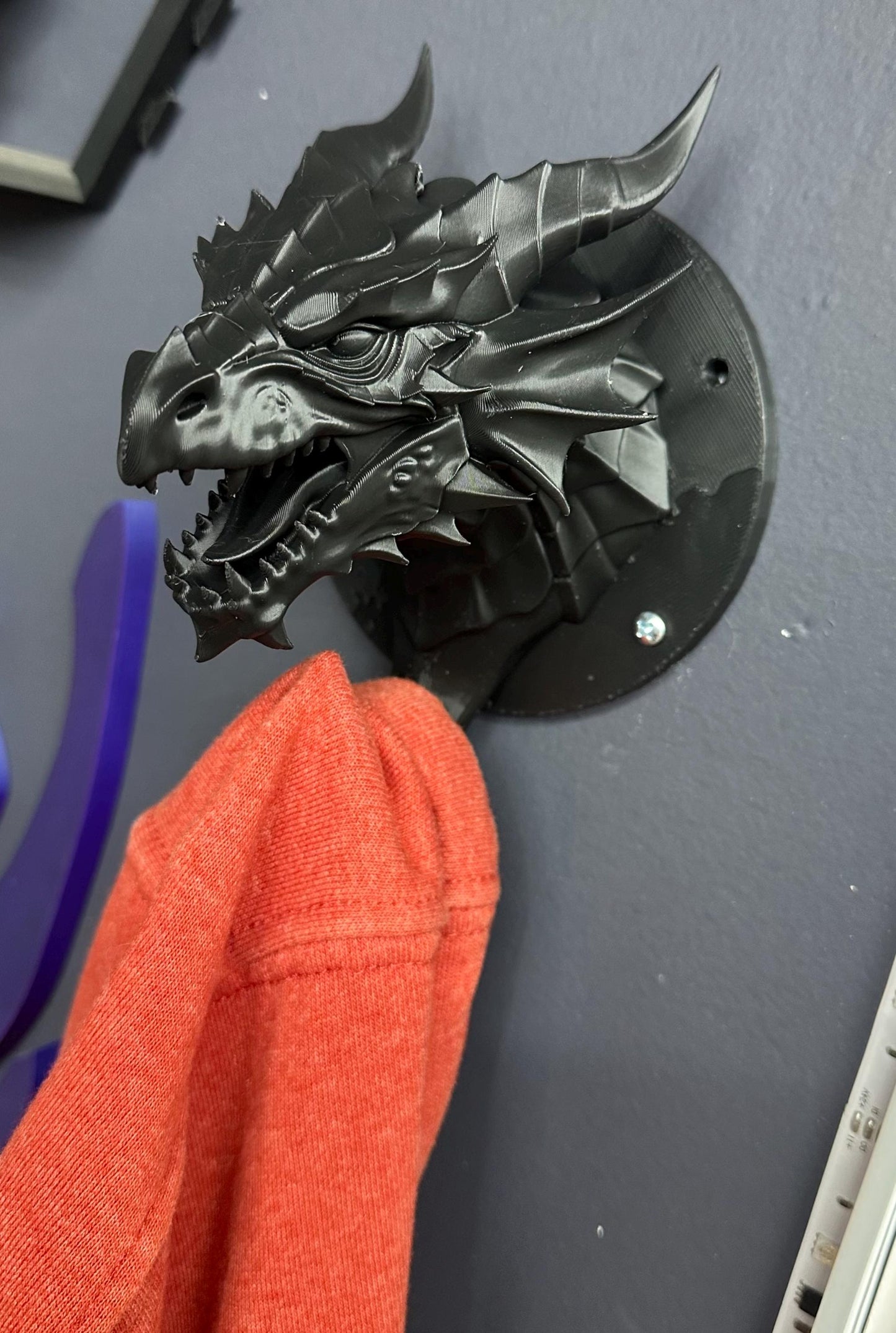 Fan Inspired Tairn Coat Hanger