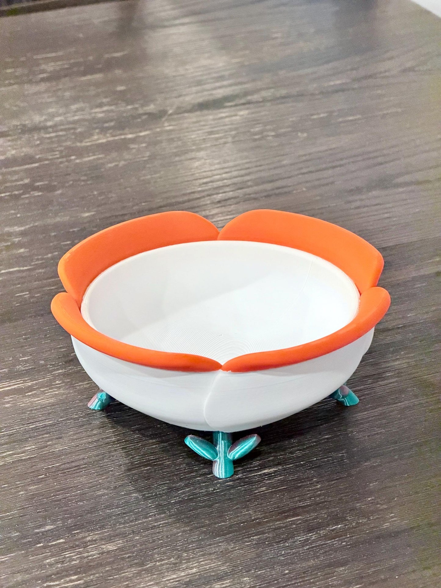 California Poppy Catch‑All Bowl