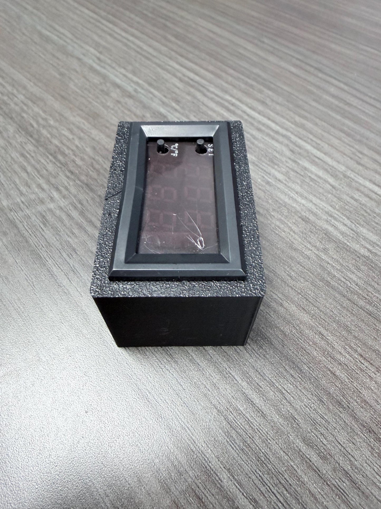 RV Bracket Cover for Fridge Fan Controler